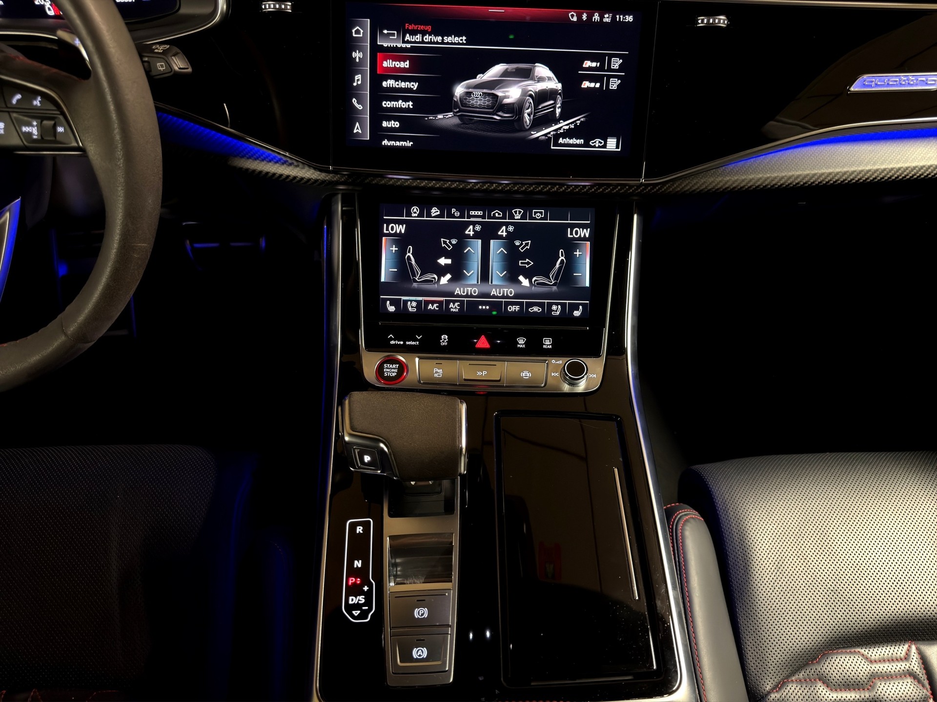 AUDI RSQ8 quattro tiptronic-image-12