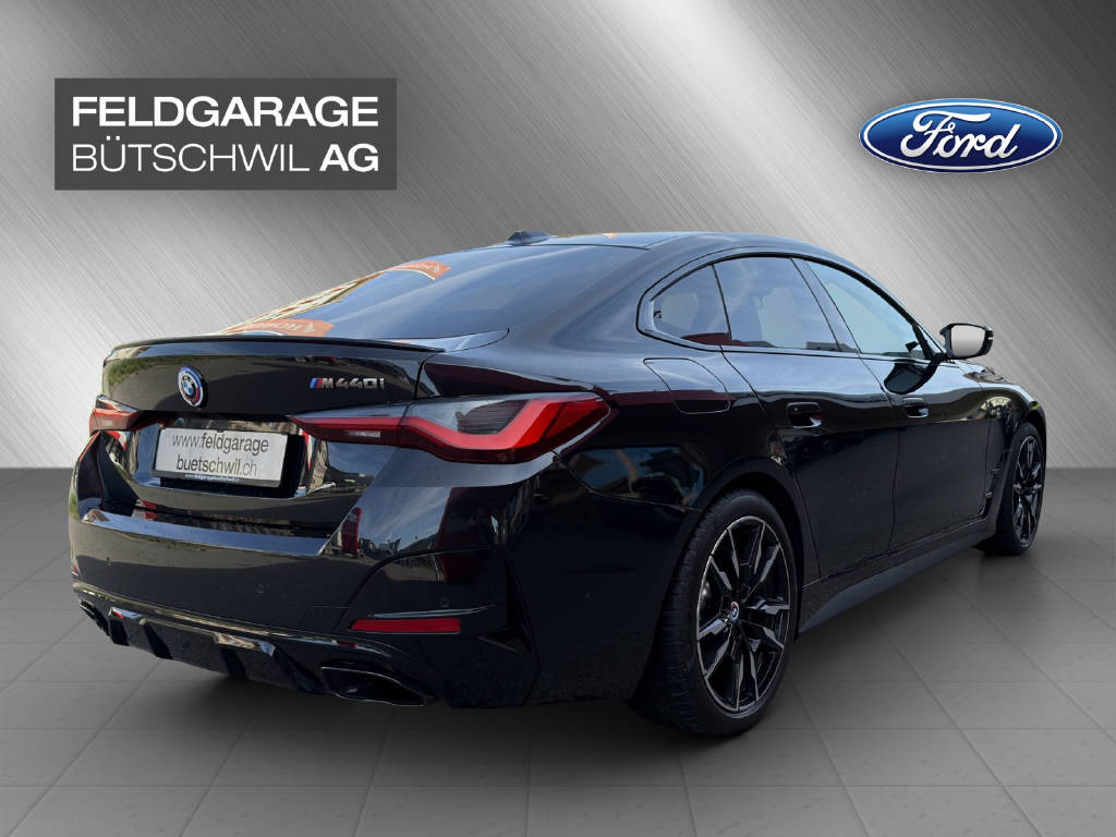 BMW M440i xDrive Gran Coupé **CH Fahrzeug**-image-7