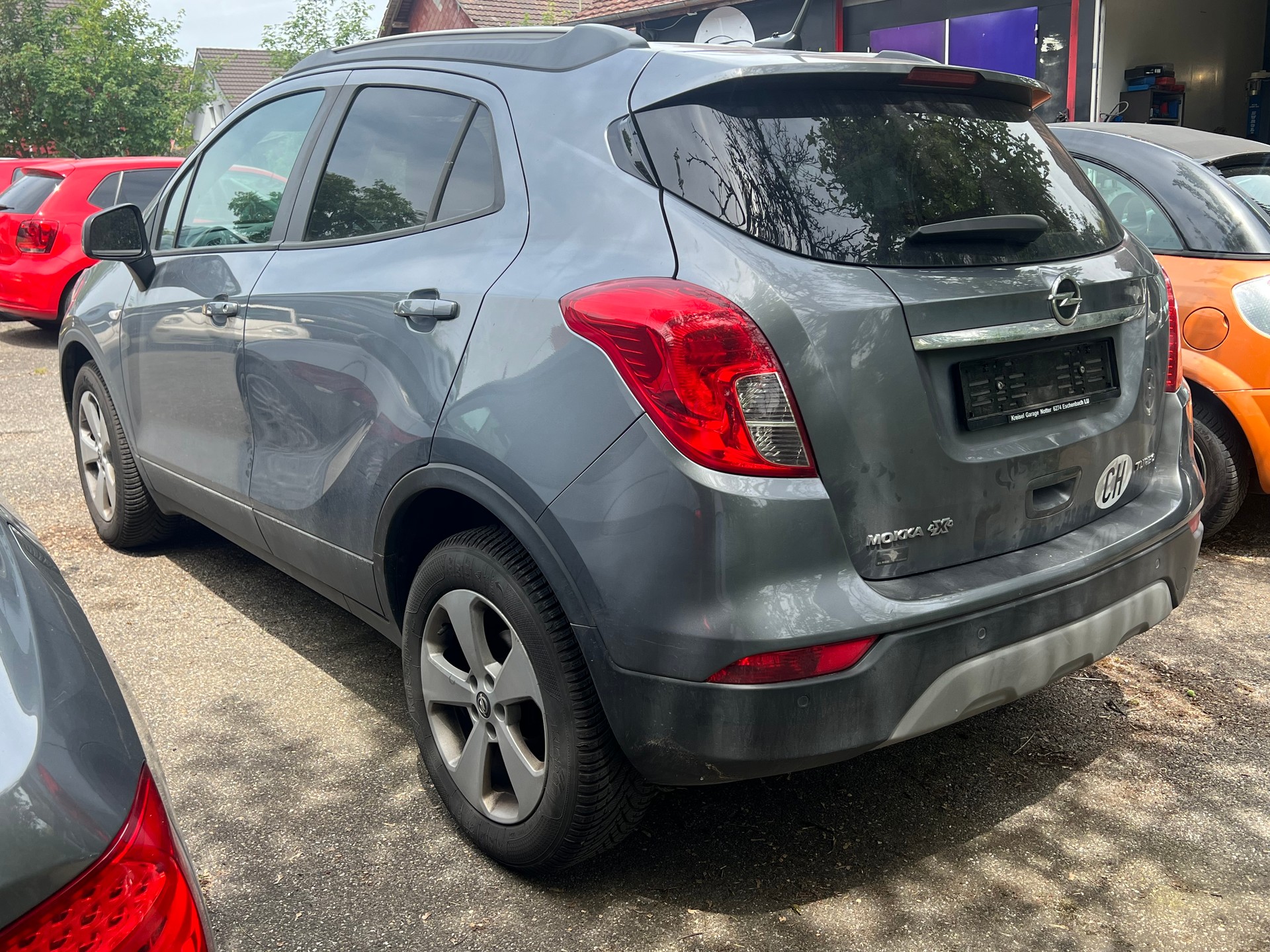 OPEL Mokka X 1.4i 16V Turbo Enjoy 4WD-image-4