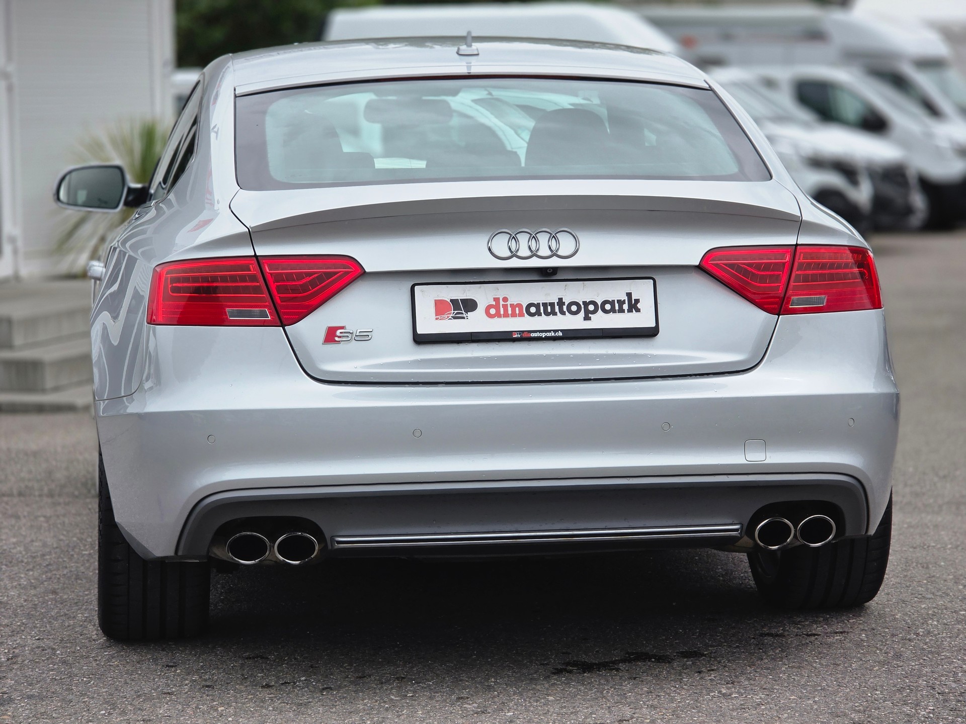 AUDI S5 Sportback 3.0 TFSI quattro S-tronic * Frisch ab MFK * Top Zustand * Frisch ab Service *-image-10