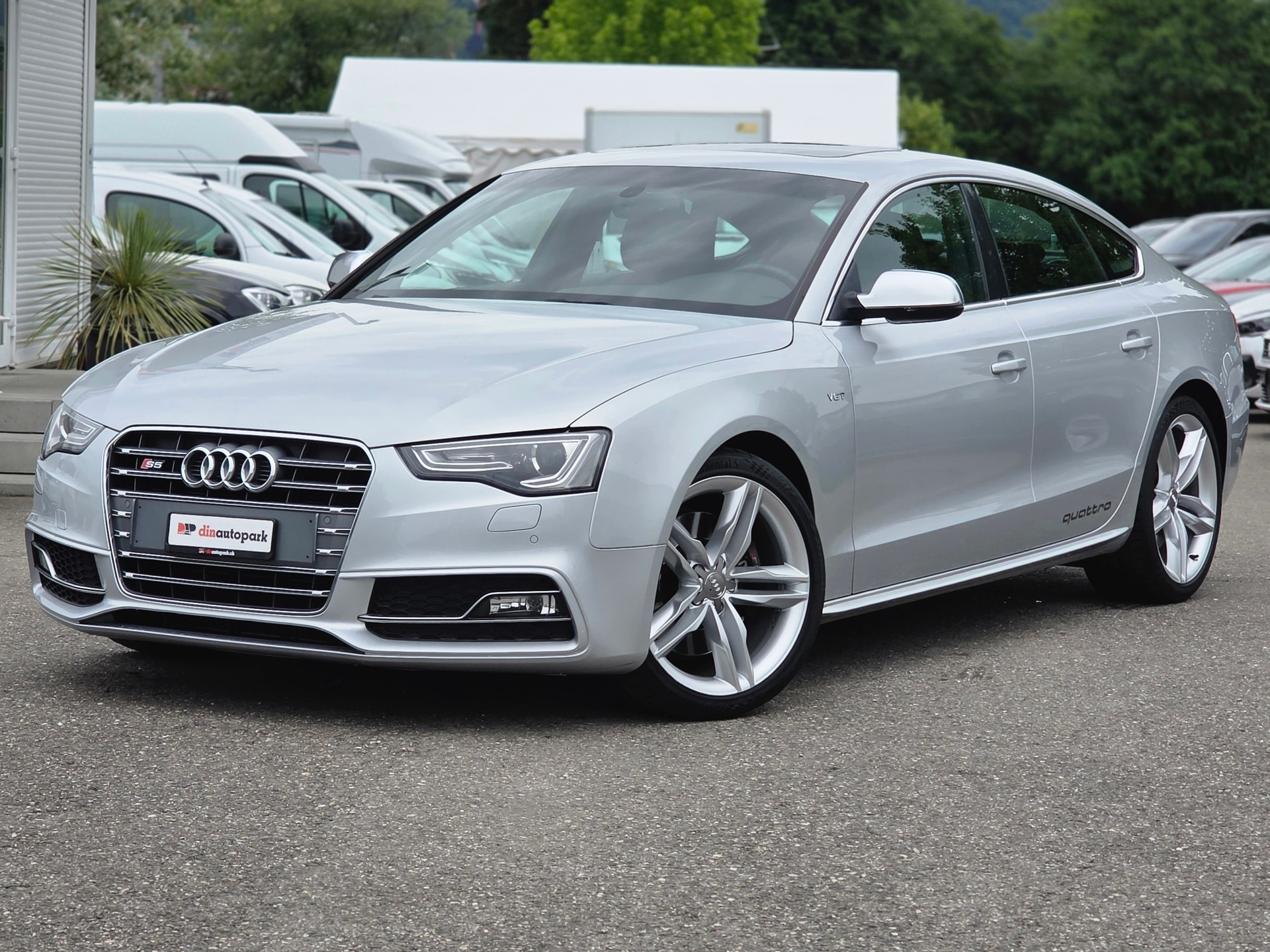 AUDI S5 Sportback 3.0 TFSI quattro S-tronic * Frisch ab MFK * Top Zustand * Frisch ab Service *-image-1