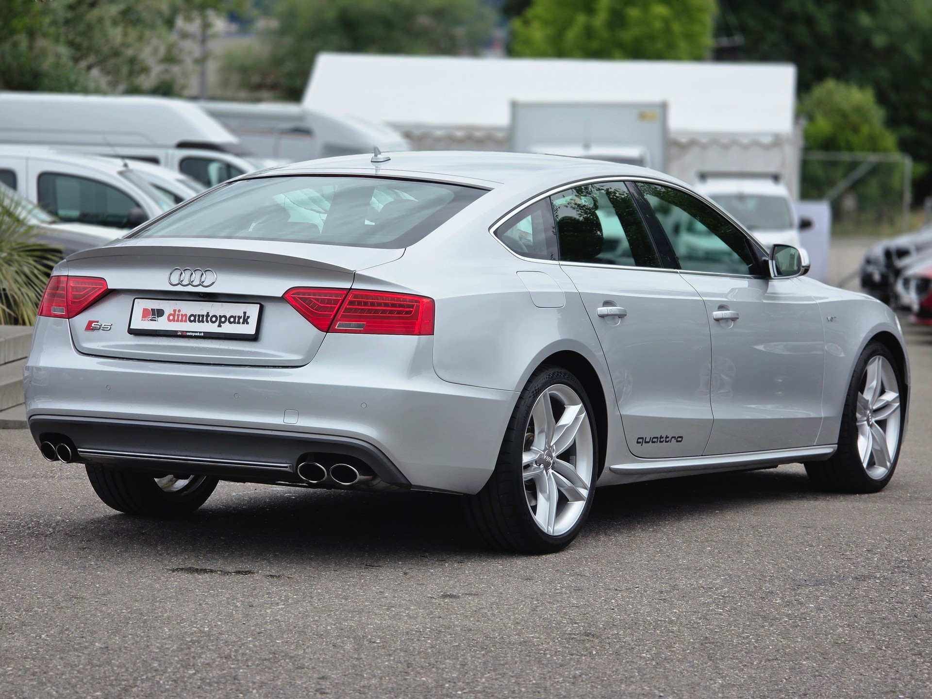 AUDI S5 Sportback 3.0 TFSI quattro S-tronic * Frisch ab MFK * Top Zustand * Frisch ab Service *-image-7