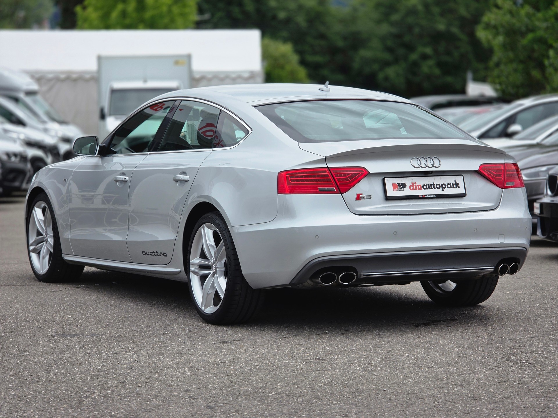 AUDI S5 Sportback 3.0 TFSI quattro S-tronic * Frisch ab MFK * Top Zustand * Frisch ab Service *-image-8