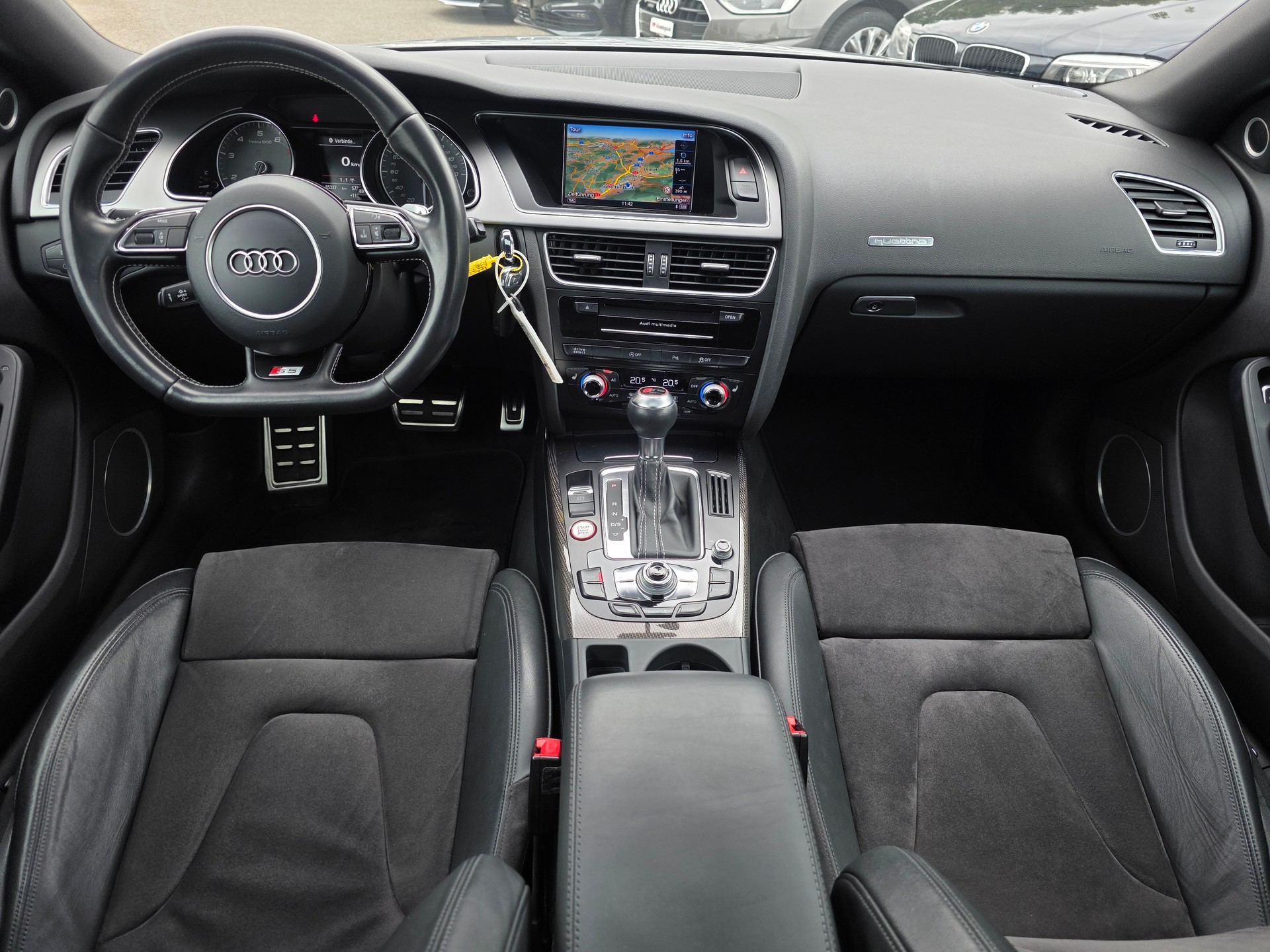 AUDI S5 Sportback 3.0 TFSI quattro S-tronic * Frisch ab MFK * Top Zustand * Frisch ab Service *-image-16