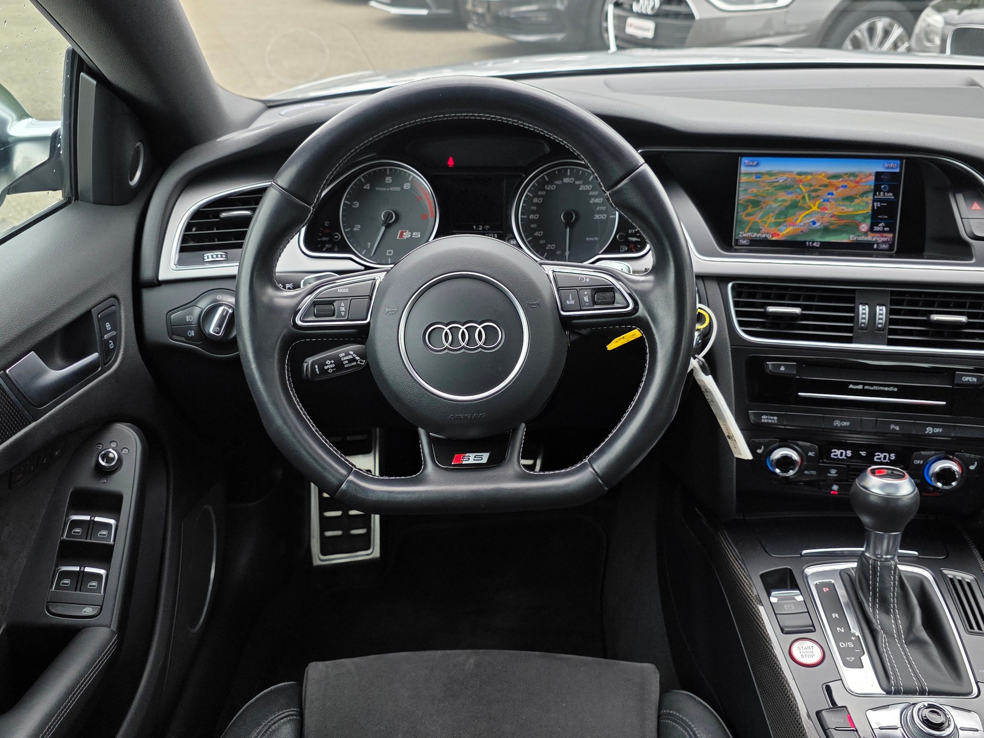 AUDI S5 Sportback 3.0 TFSI quattro S-tronic * Frisch ab MFK * Top Zustand * Frisch ab Service *-image-17
