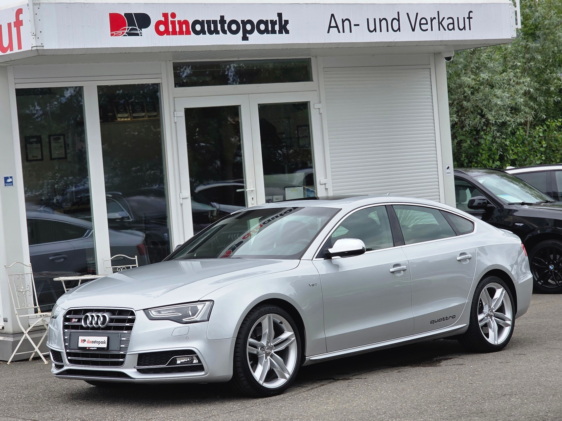 AUDI S5 Sportback 3.0 TFSI quattro S-tronic * Frisch ab MFK * Top Zustand * Frisch ab Service *-image-0