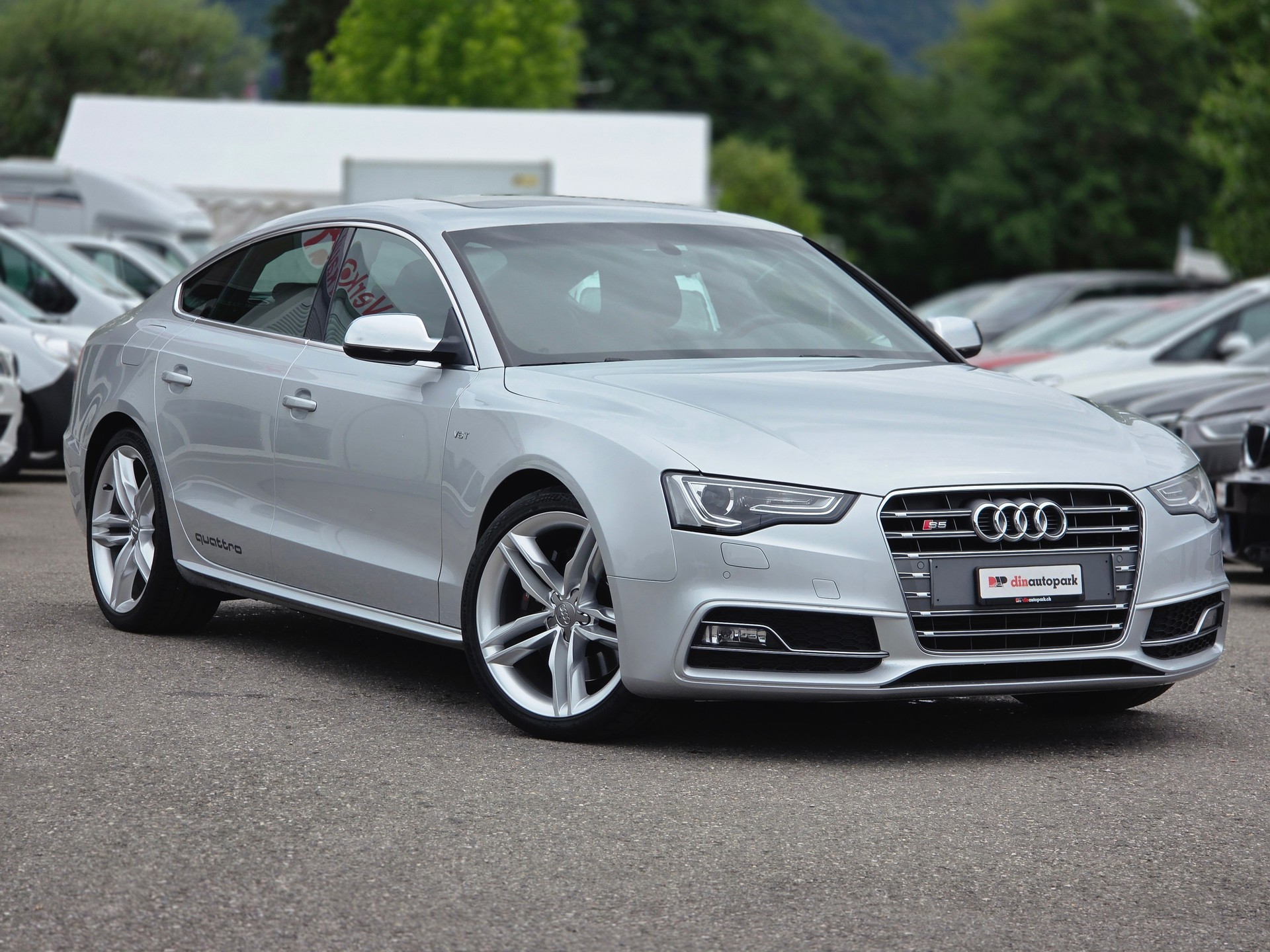 AUDI S5 Sportback 3.0 TFSI quattro S-tronic * Frisch ab MFK * Top Zustand * Frisch ab Service *-image-4