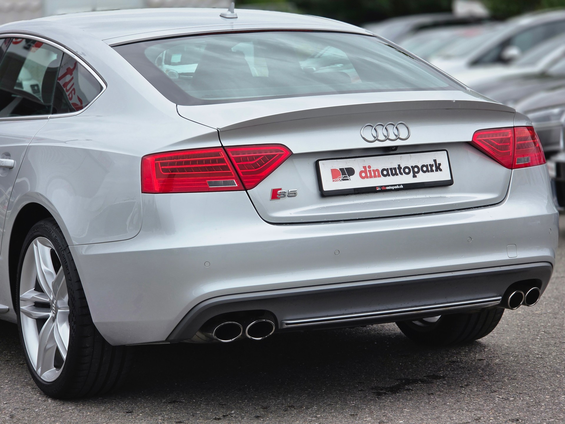 AUDI S5 Sportback 3.0 TFSI quattro S-tronic * Frisch ab MFK * Top Zustand * Frisch ab Service *-image-9
