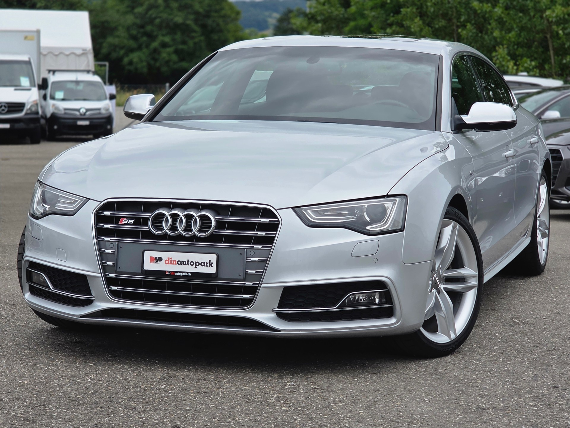 AUDI S5 Sportback 3.0 TFSI quattro S-tronic * Frisch ab MFK * Top Zustand * Frisch ab Service *-image-2