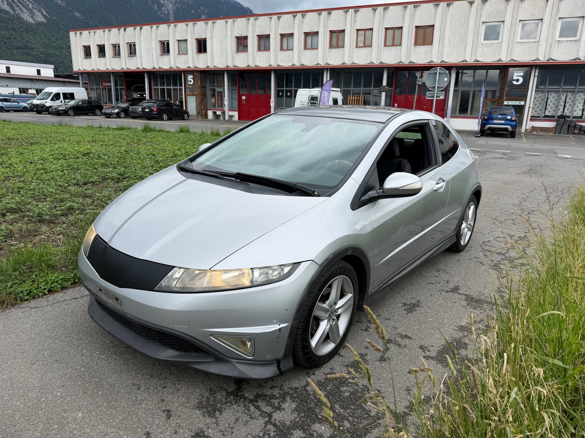 HONDA Civic 2.2 i-CTDi Type-S-image-0
