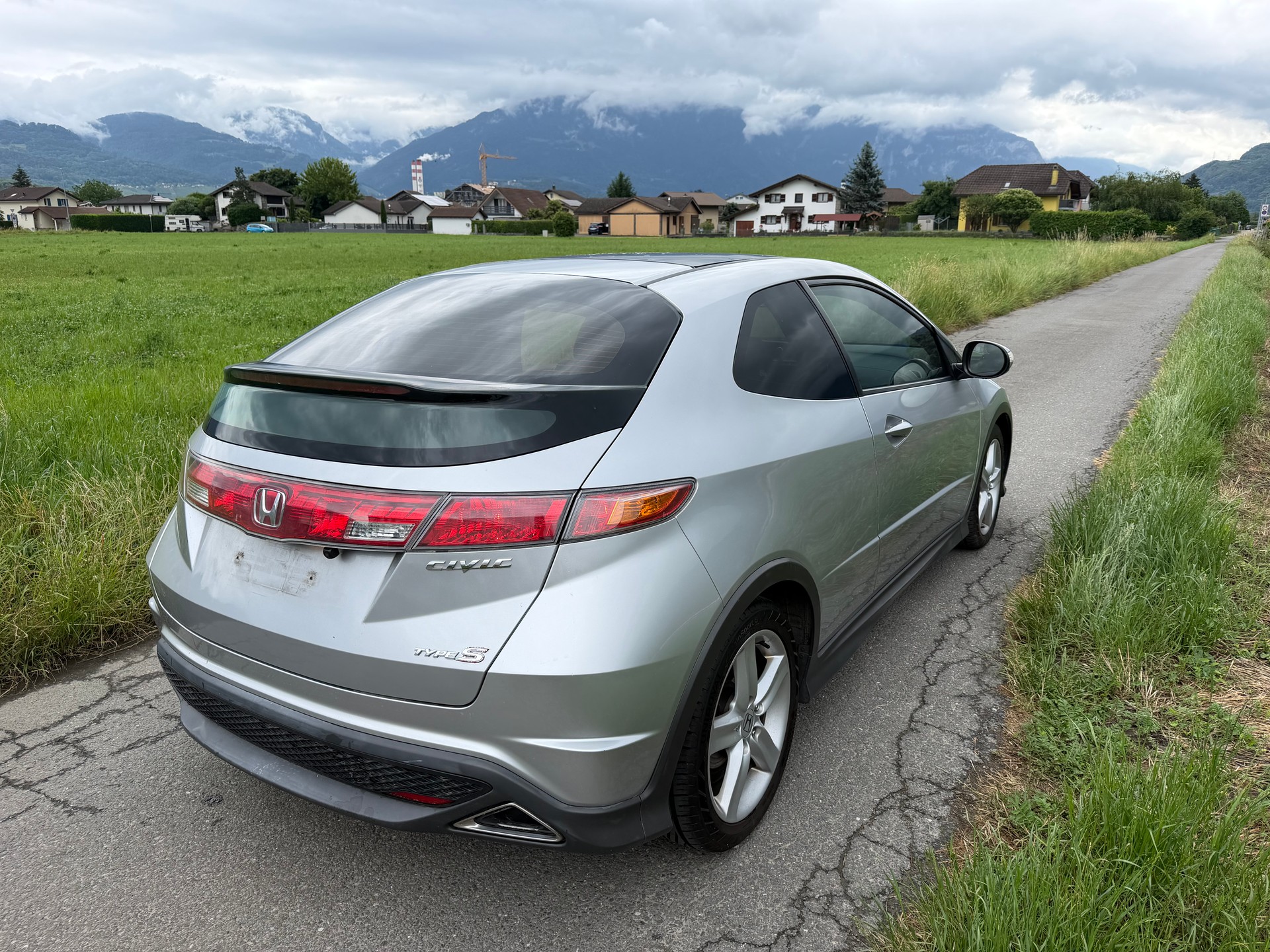HONDA Civic 2.2 i-CTDi Type-S-image-3