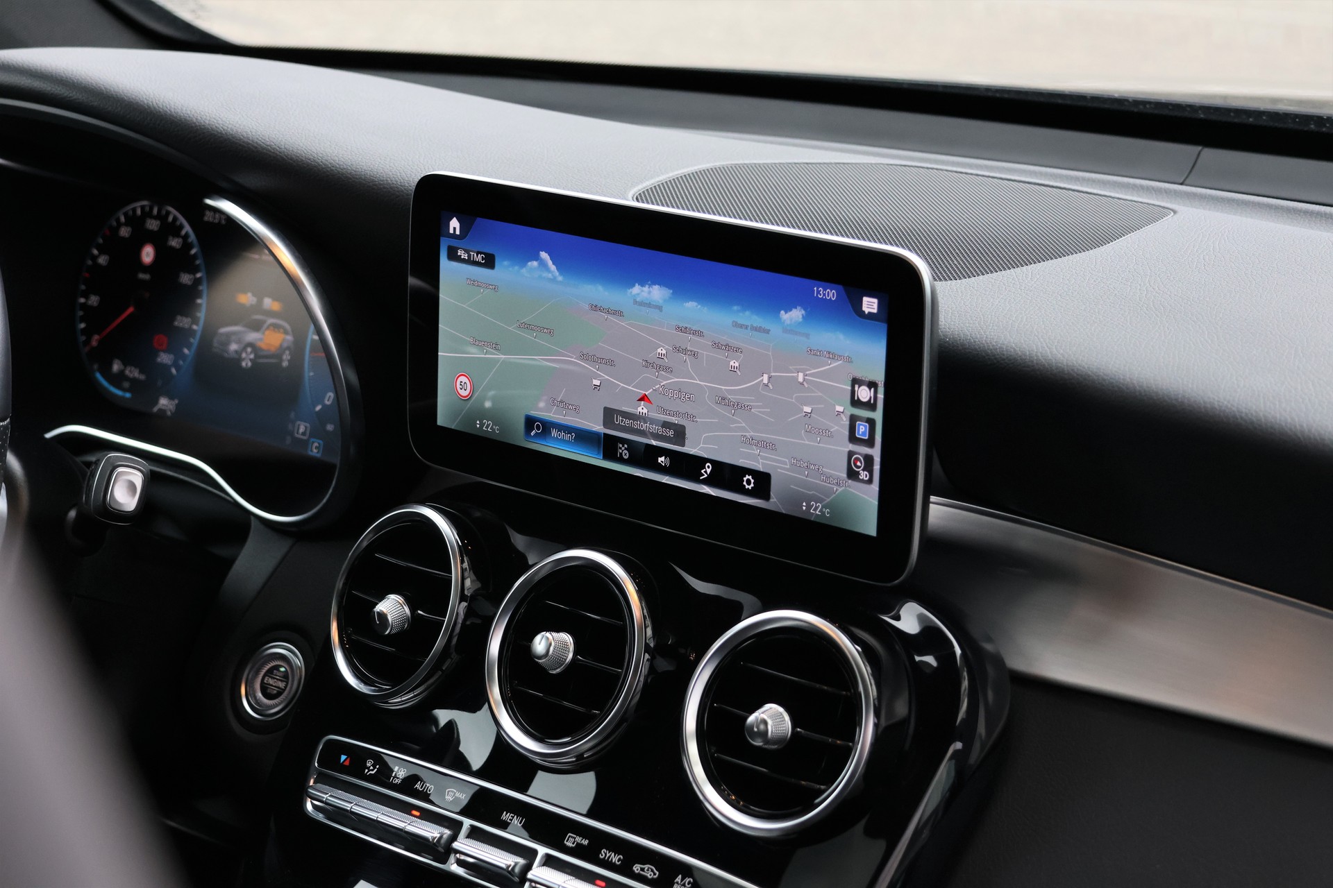 MERCEDES-BENZ GLC 220 d AMG Line 4Matic 9G-Tronic (CH) + 2.5T AHK-image-19