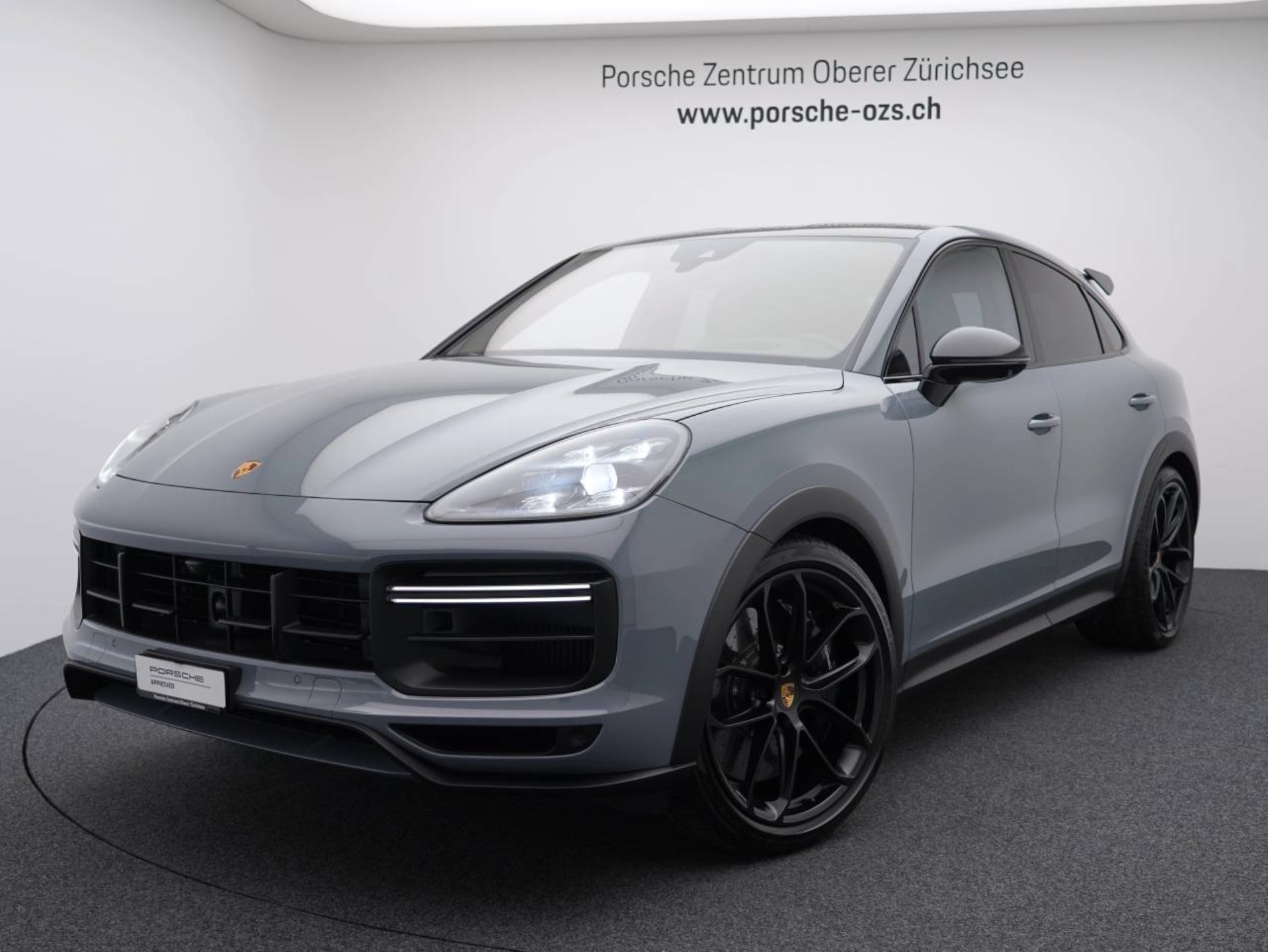 PORSCHE Cayenne Turbo GT-image-0