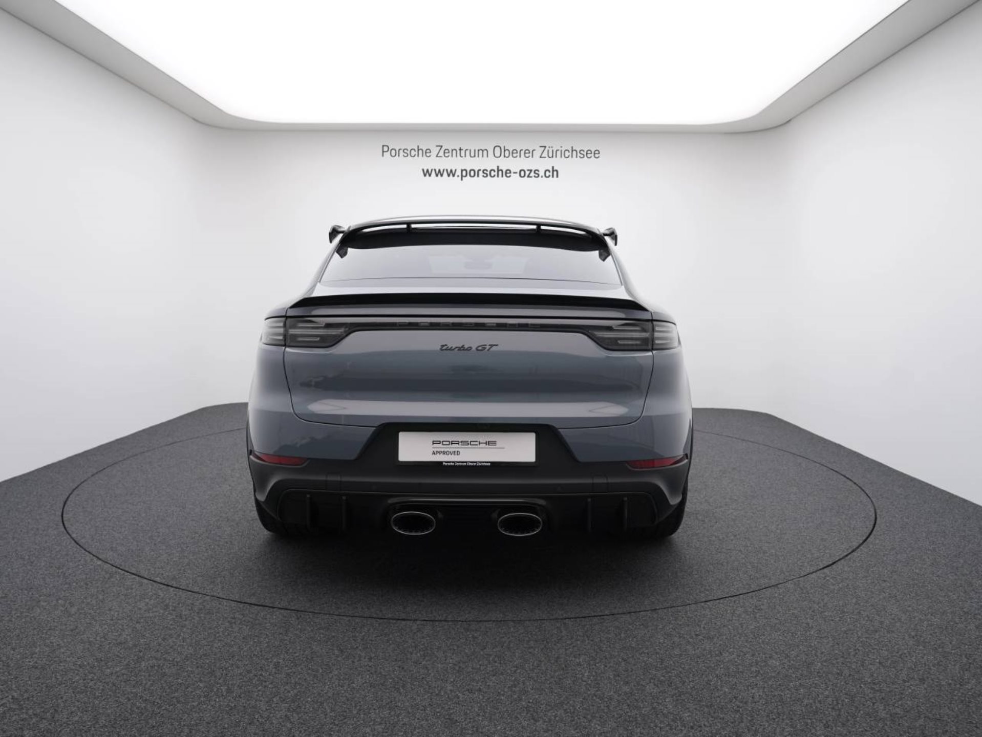 PORSCHE Cayenne Turbo GT-image-5