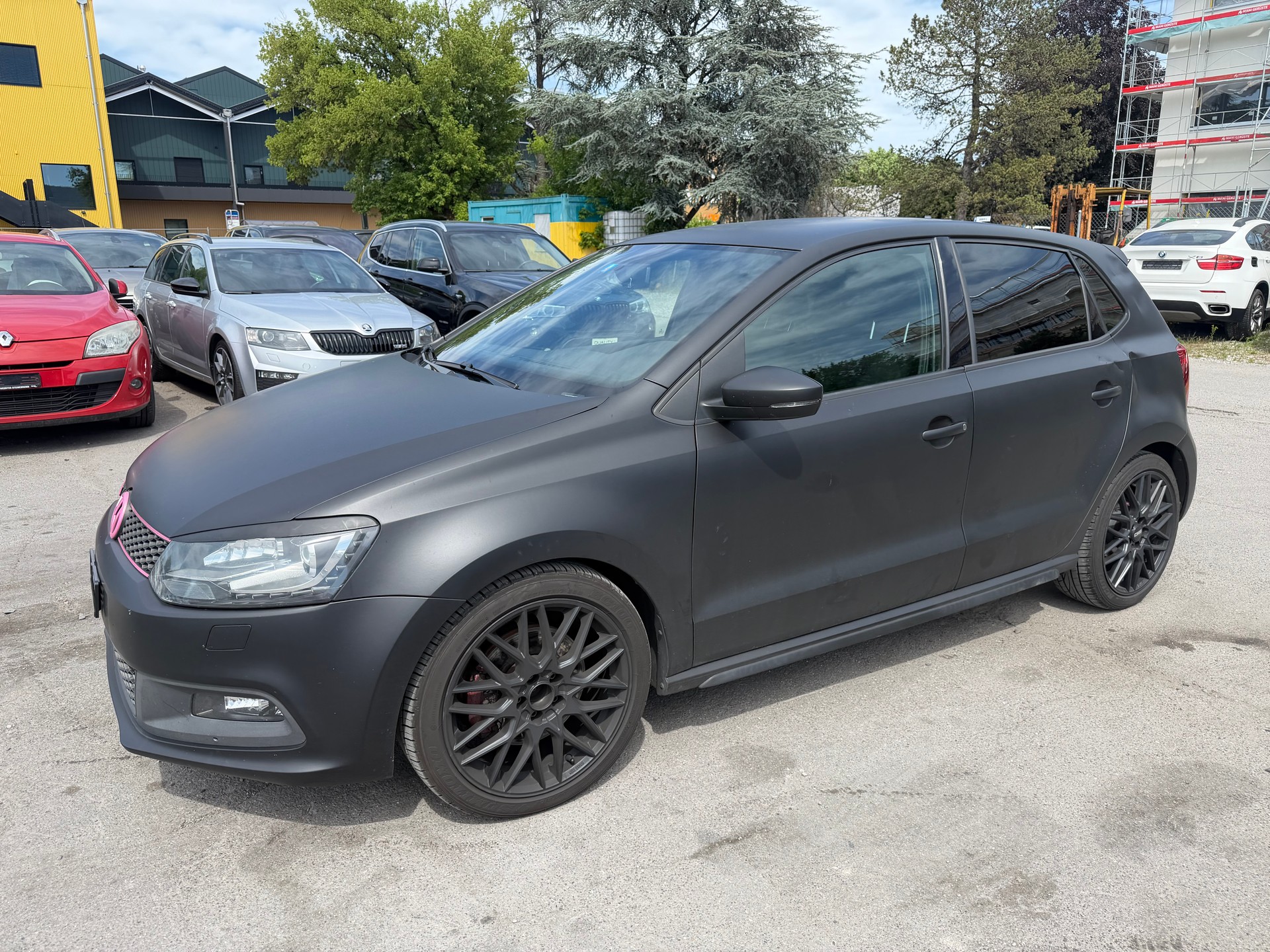 VW Polo 1.4 TSI GTI DSG-image-1
