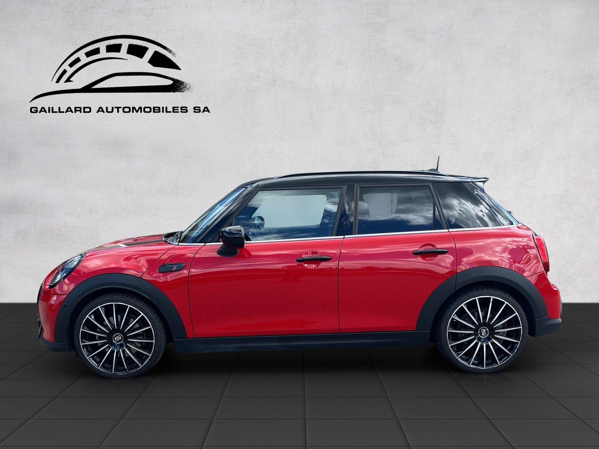 MINI Cooper S Steptronic DKG-image-1