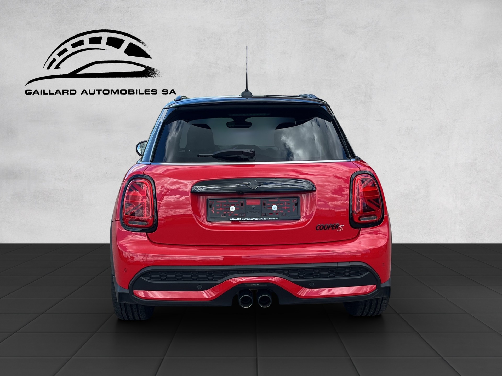 MINI Cooper S Steptronic DKG-image-3