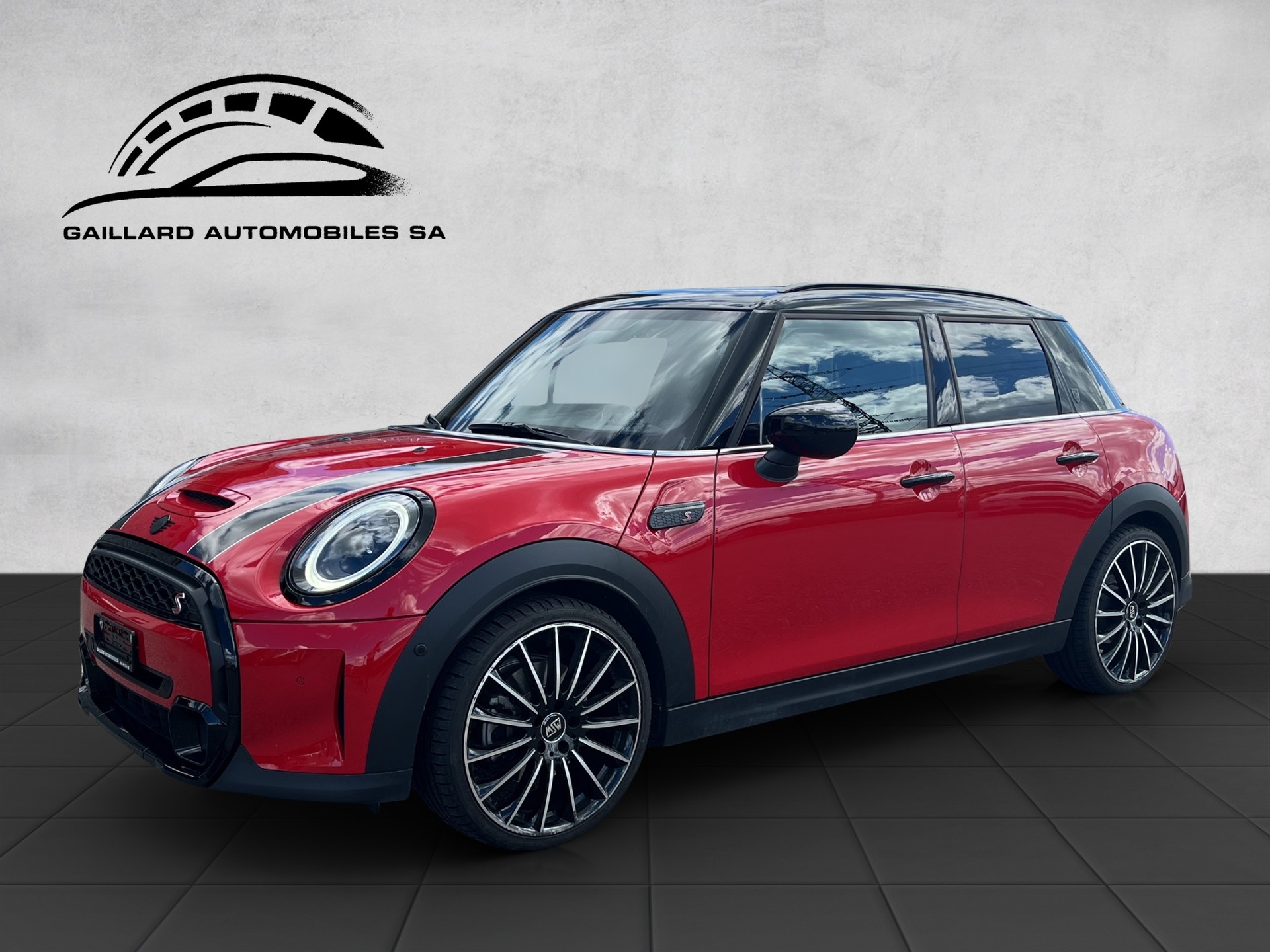 MINI Cooper S Steptronic DKG-image-0