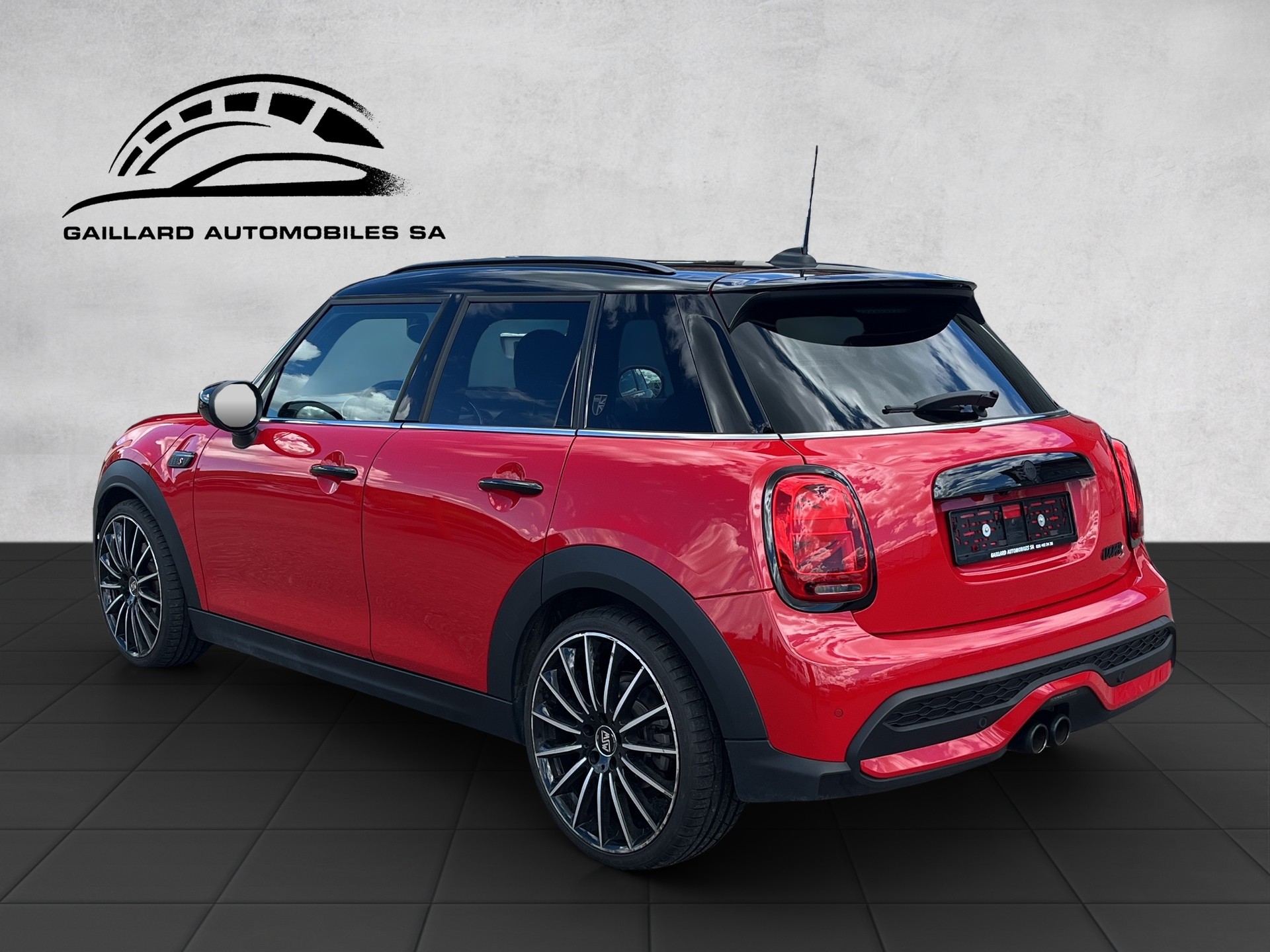 MINI Cooper S Steptronic DKG-image-2