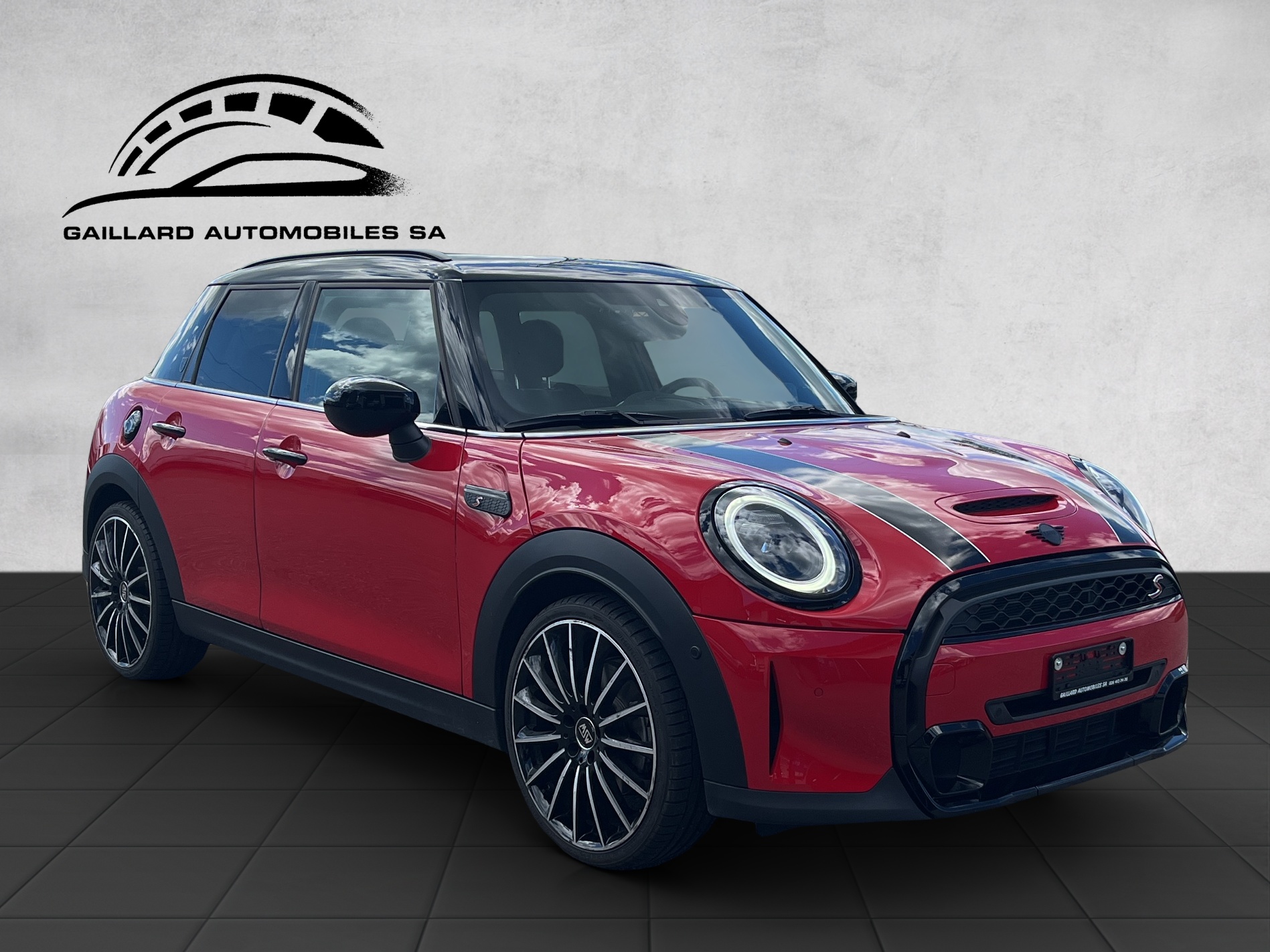 MINI Cooper S Steptronic DKG-image-4