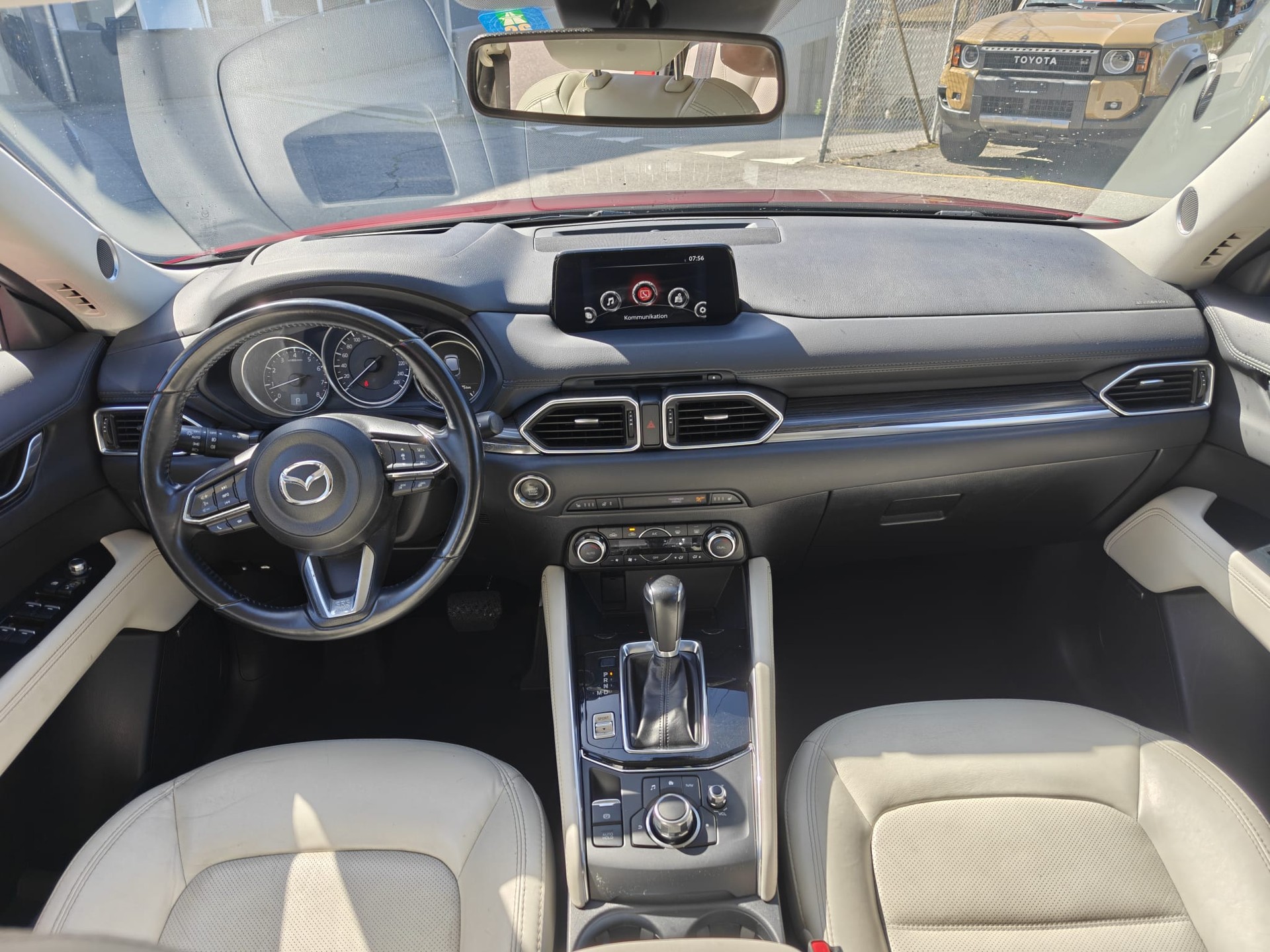 MAZDA CX-5 SKYACTIV-G 194 Revolution AWD Automat-image-7