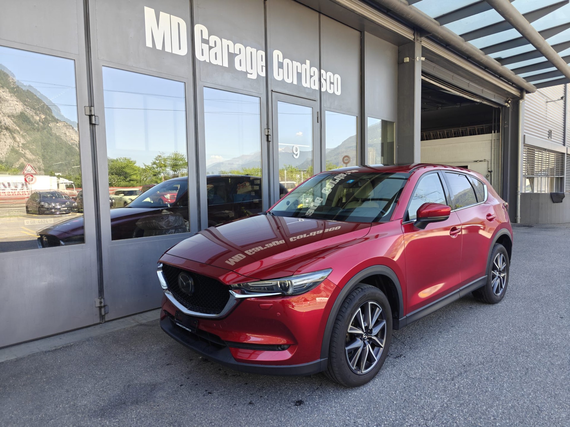 MAZDA CX-5 SKYACTIV-G 194 Revolution AWD Automat-image-0