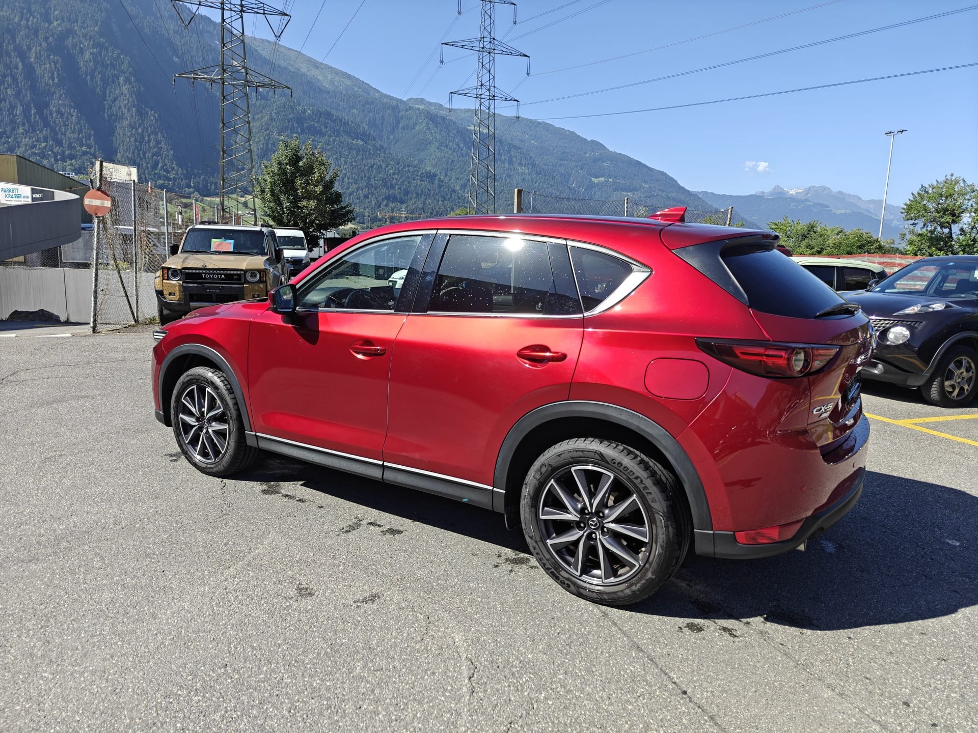 MAZDA CX-5 SKYACTIV-G 194 Revolution AWD Automat-image-4