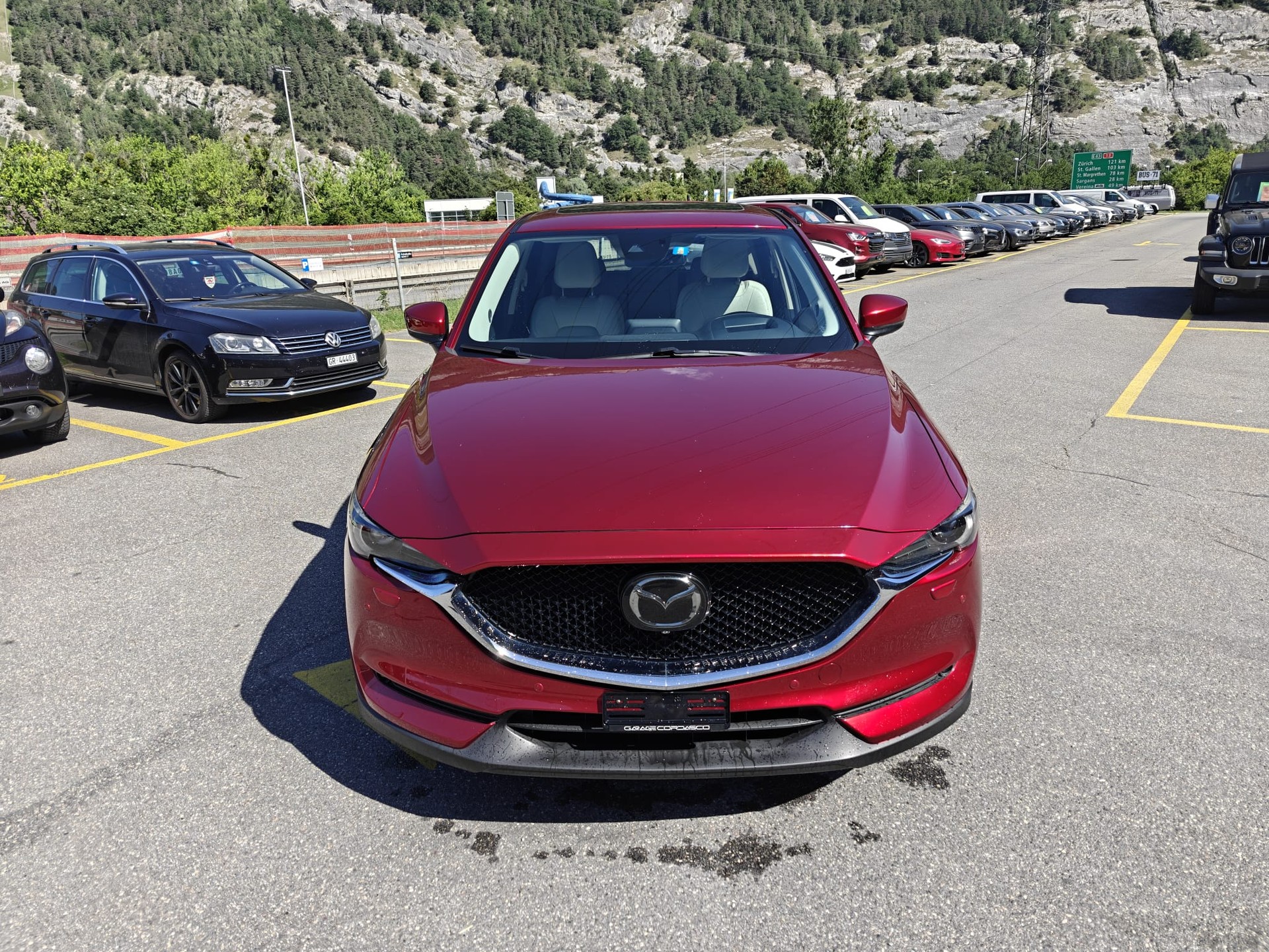 MAZDA CX-5 SKYACTIV-G 194 Revolution AWD Automat-image-2