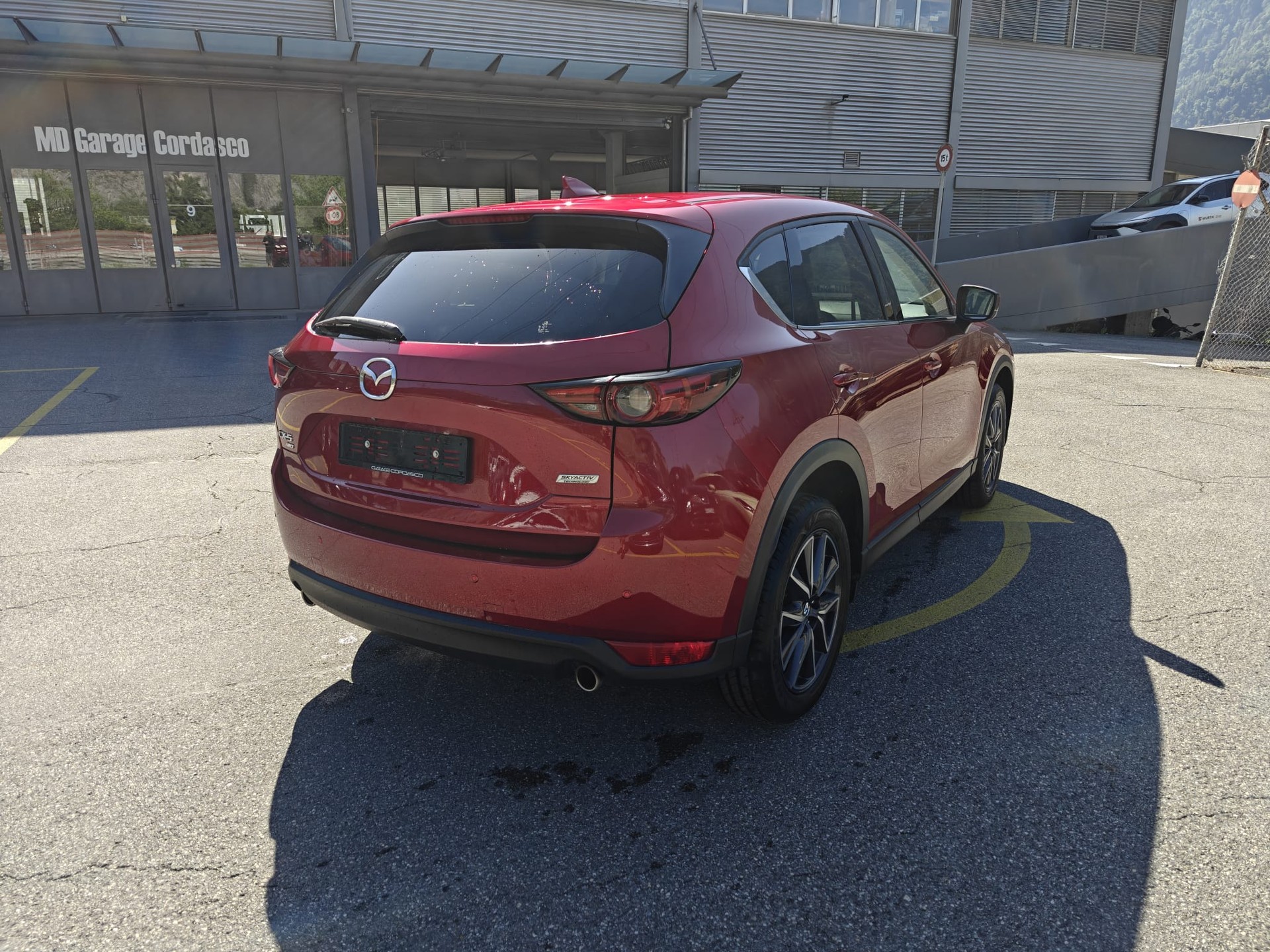 MAZDA CX-5 SKYACTIV-G 194 Revolution AWD Automat-image-5