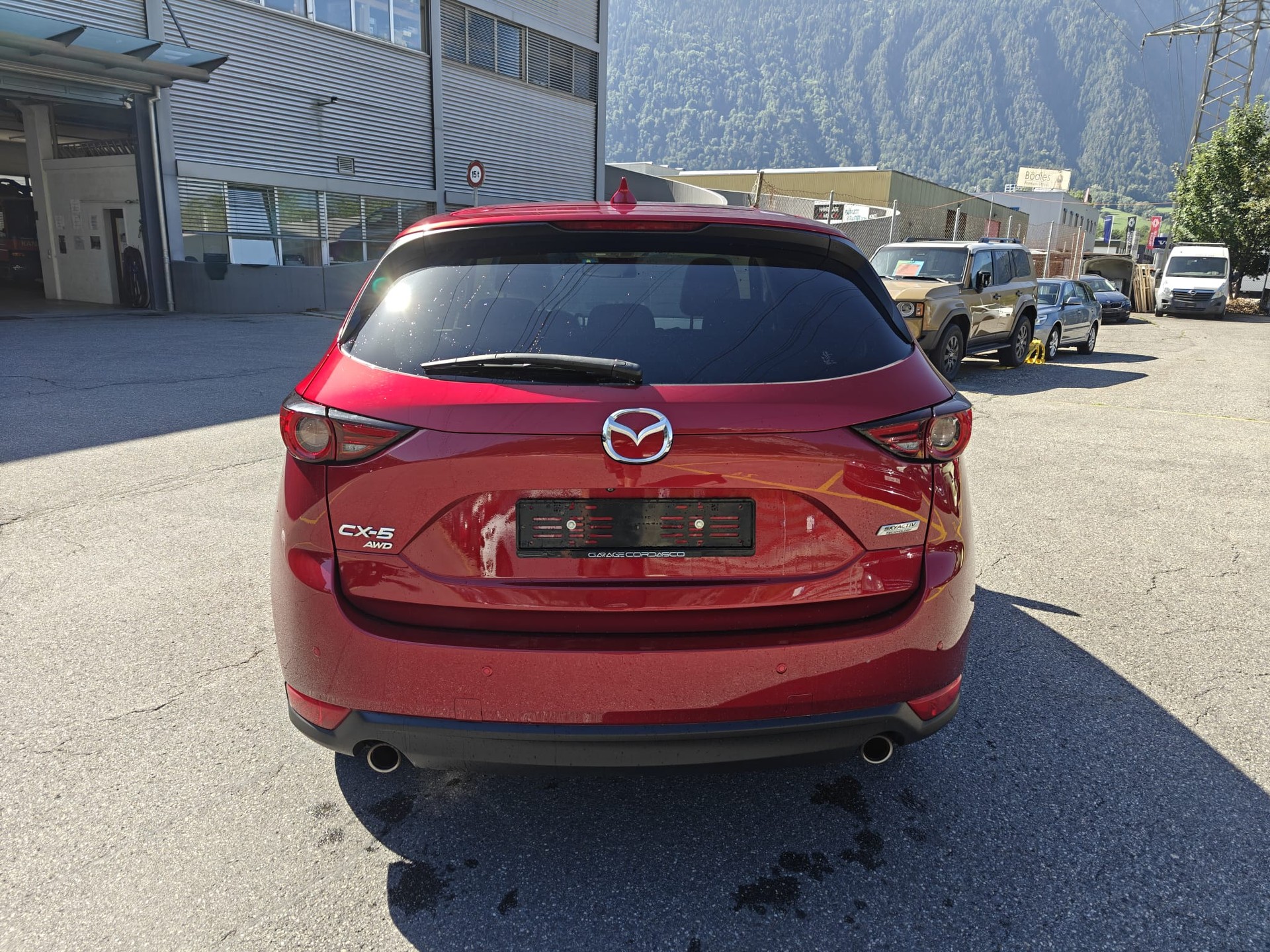 MAZDA CX-5 SKYACTIV-G 194 Revolution AWD Automat-image-3