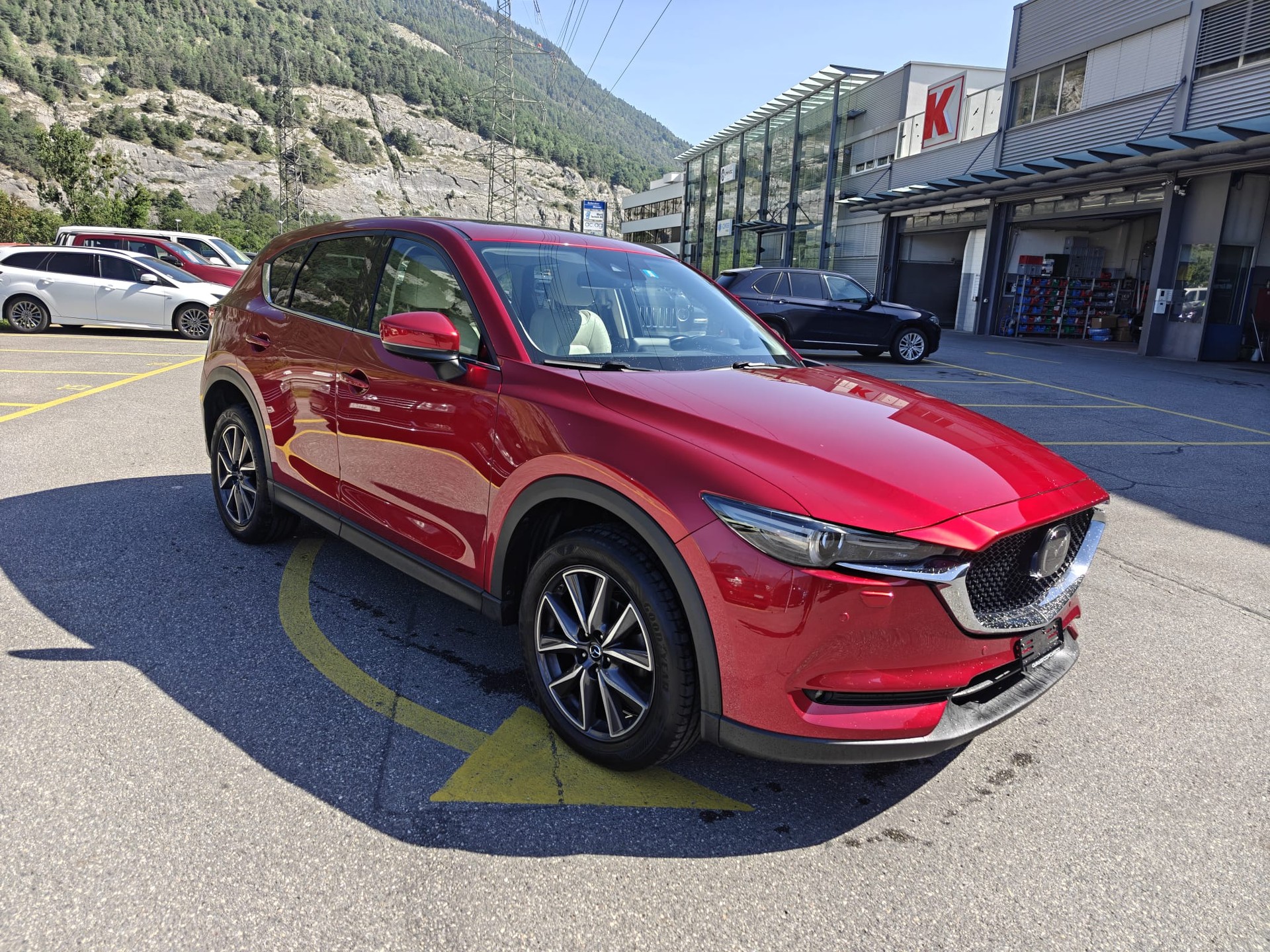 MAZDA CX-5 SKYACTIV-G 194 Revolution AWD Automat-image-1