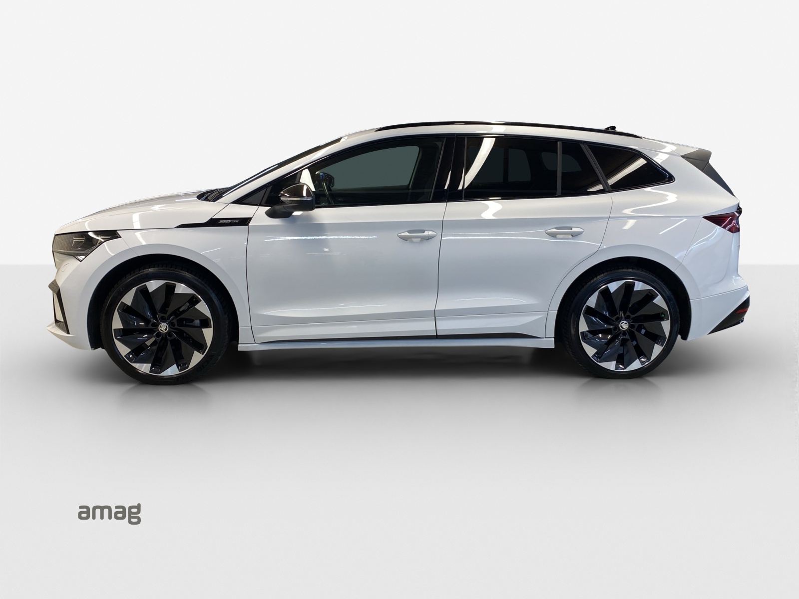 SKODA Enyaq iV 80x SportLine-image-1