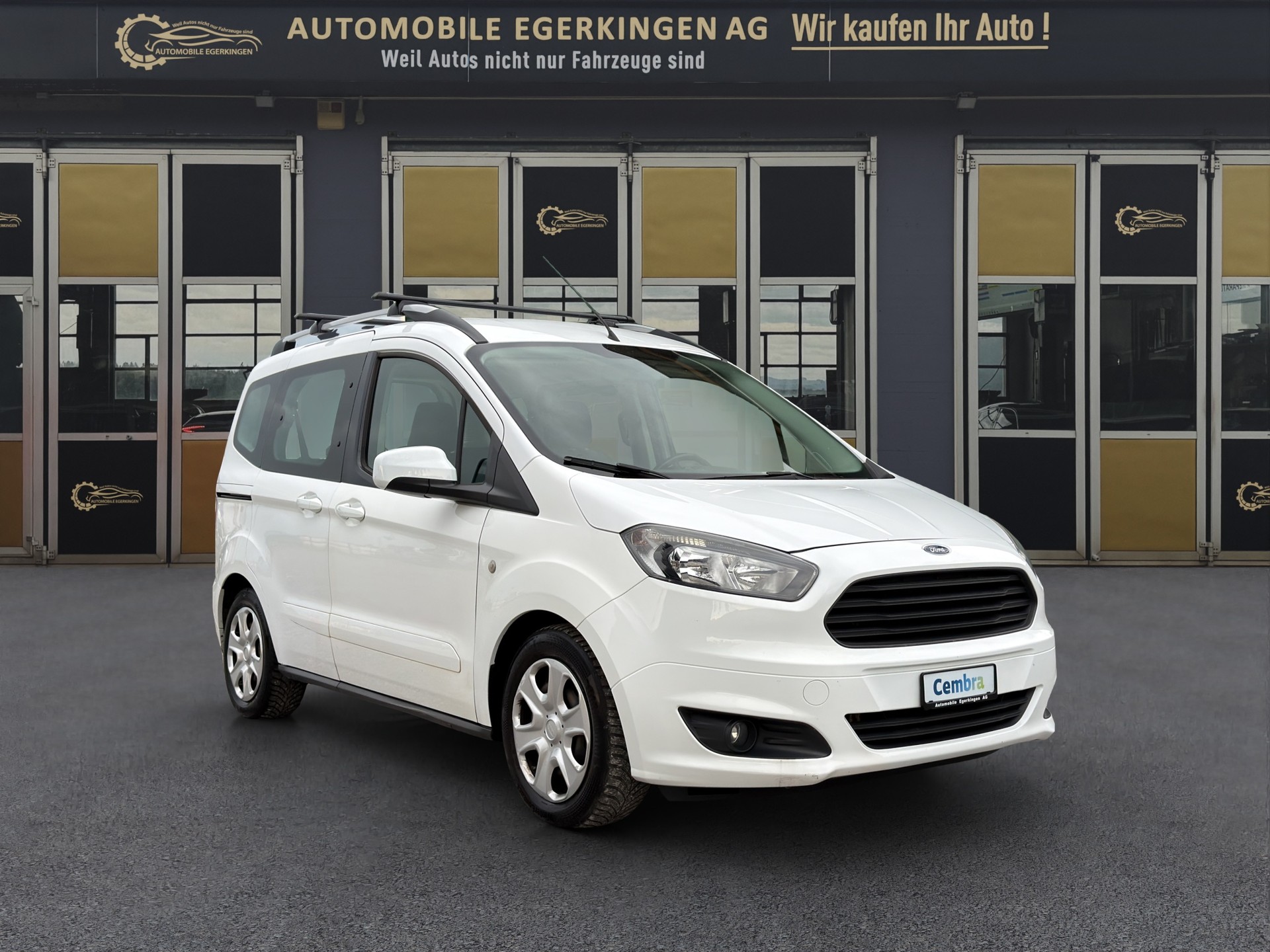 FORD Tourneo Courier 1.0 SCTi Trend-image-2