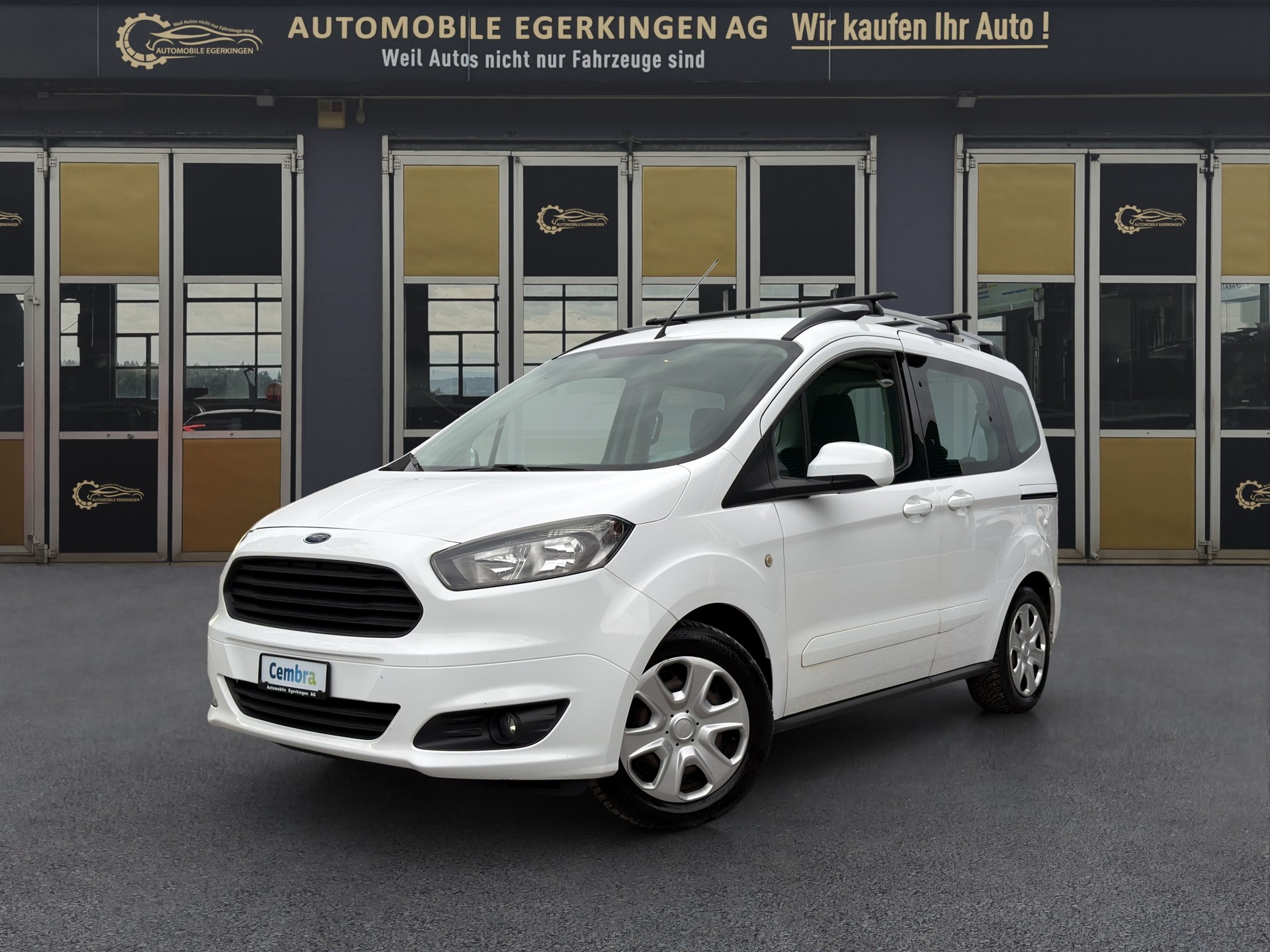 FORD Tourneo Courier 1.0 SCTi Trend-image-0