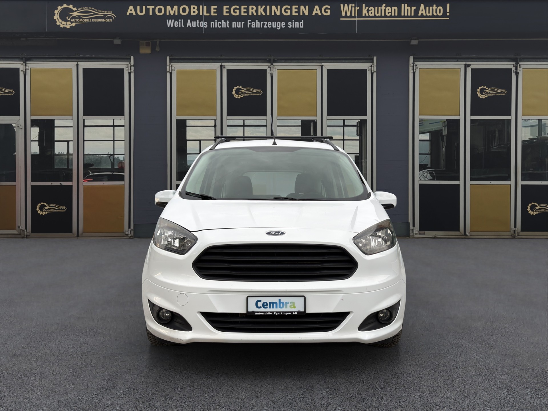 FORD Tourneo Courier 1.0 SCTi Trend-image-1