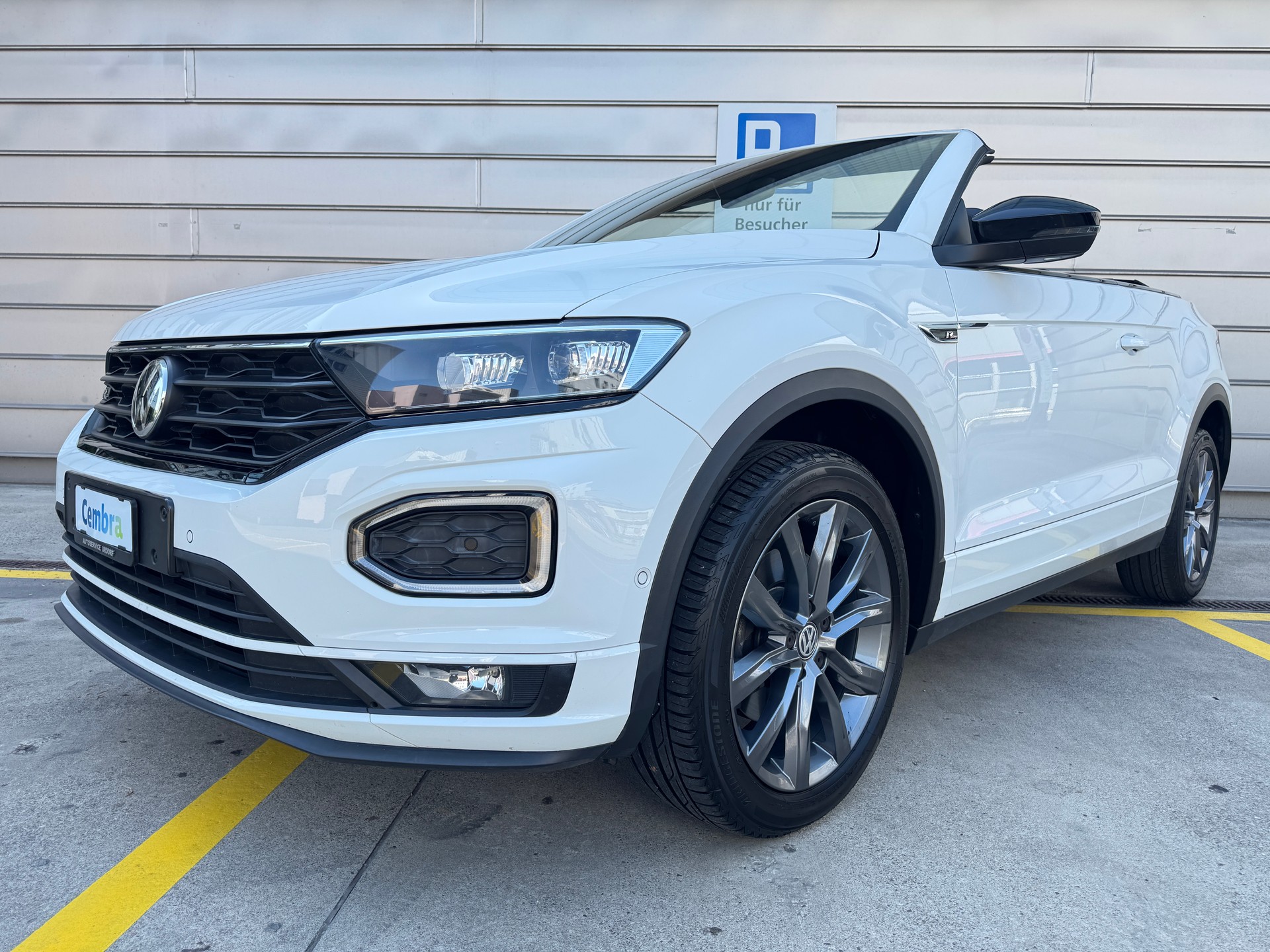VW T-Roc Cabriolet 1.5 TSI EVO R-Line DSG-image-0