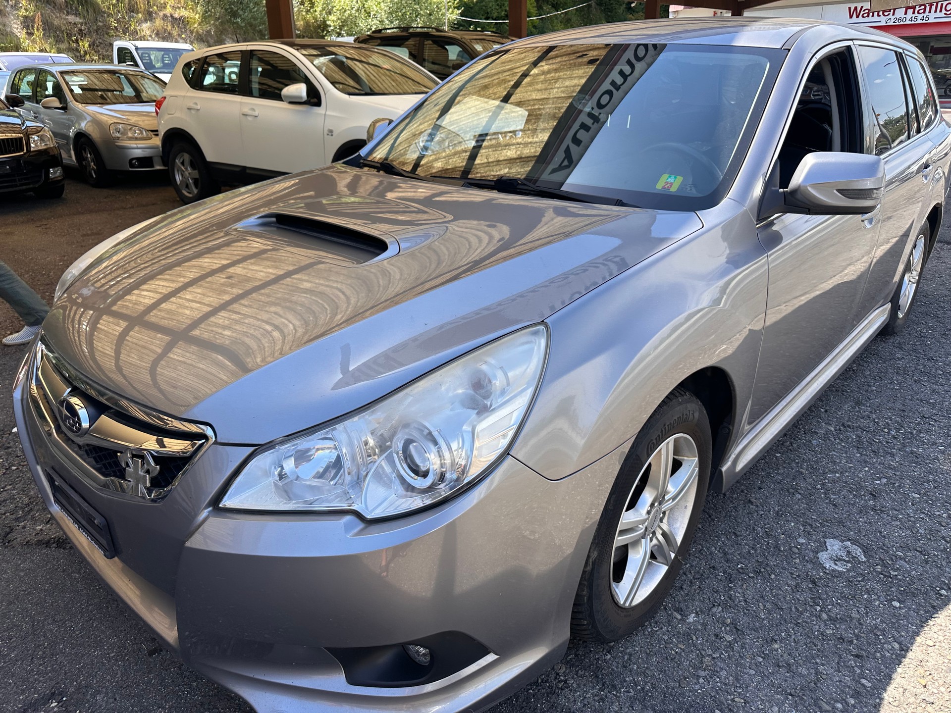 SUBARU Legacy 2.0D Swiss AWD-image-1