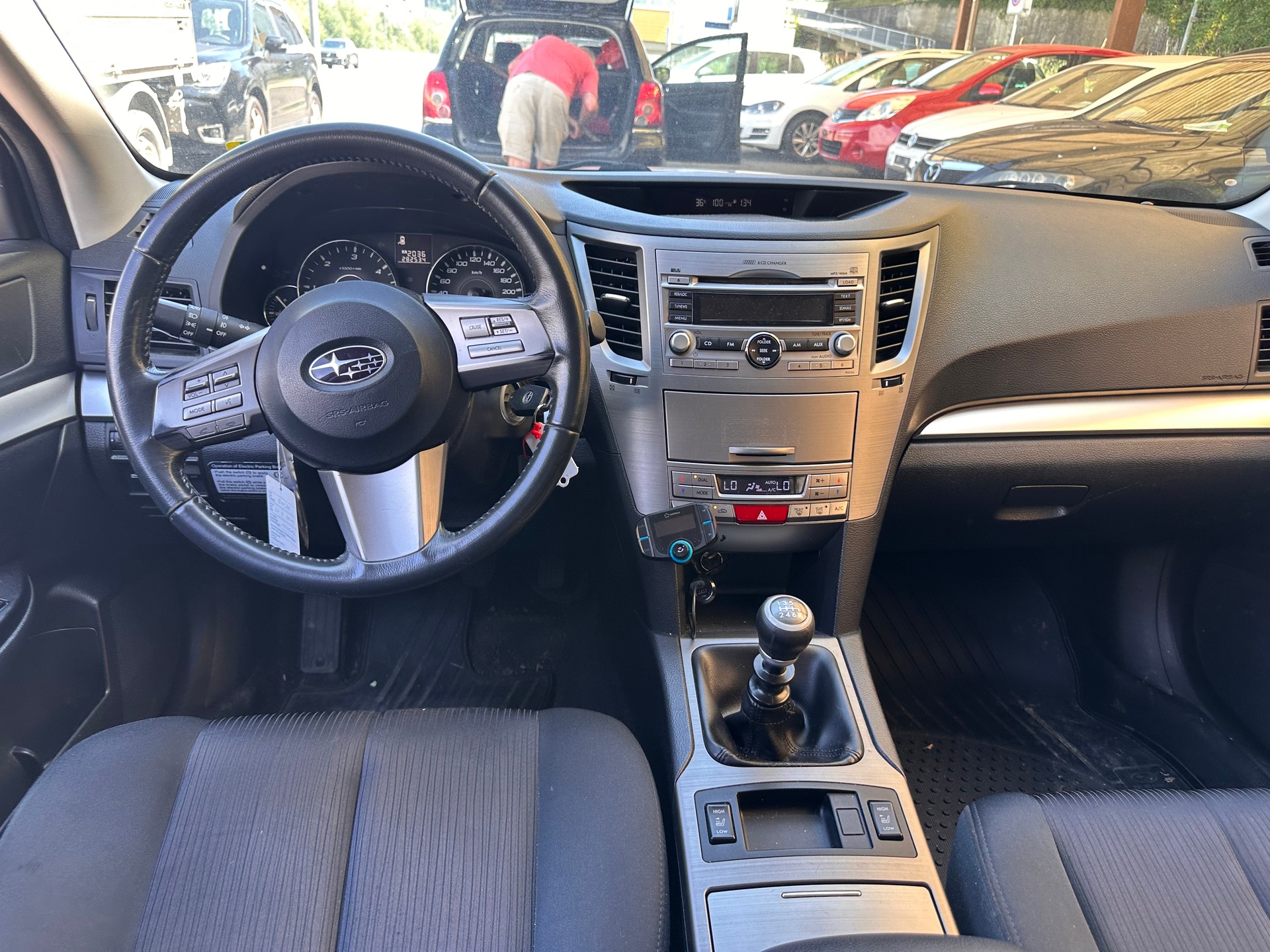 SUBARU Legacy 2.0D Swiss AWD-image-11