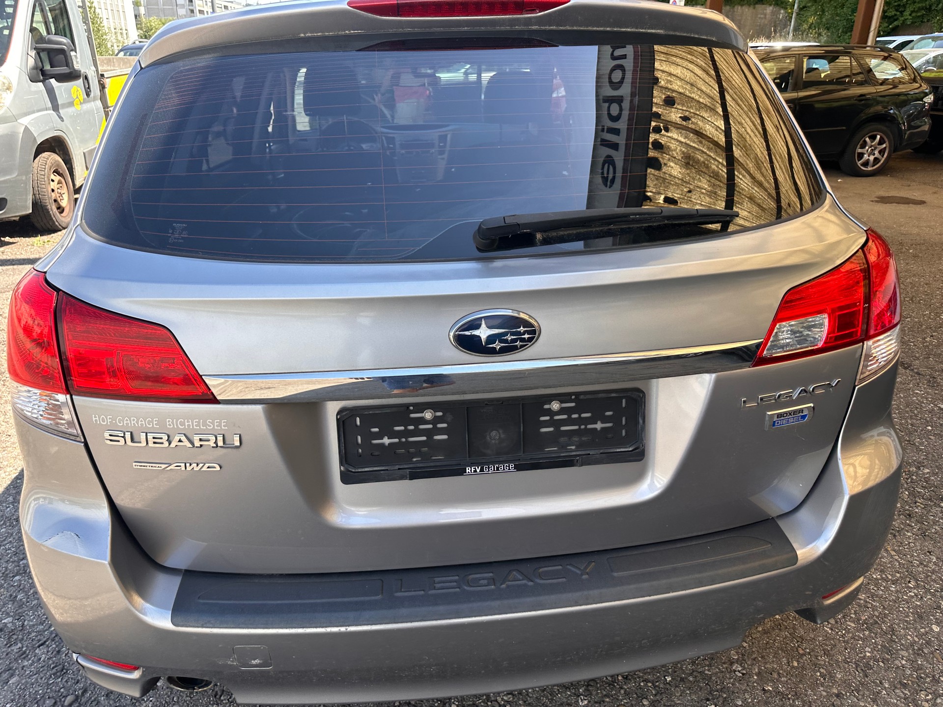 SUBARU Legacy 2.0D Swiss AWD-image-4