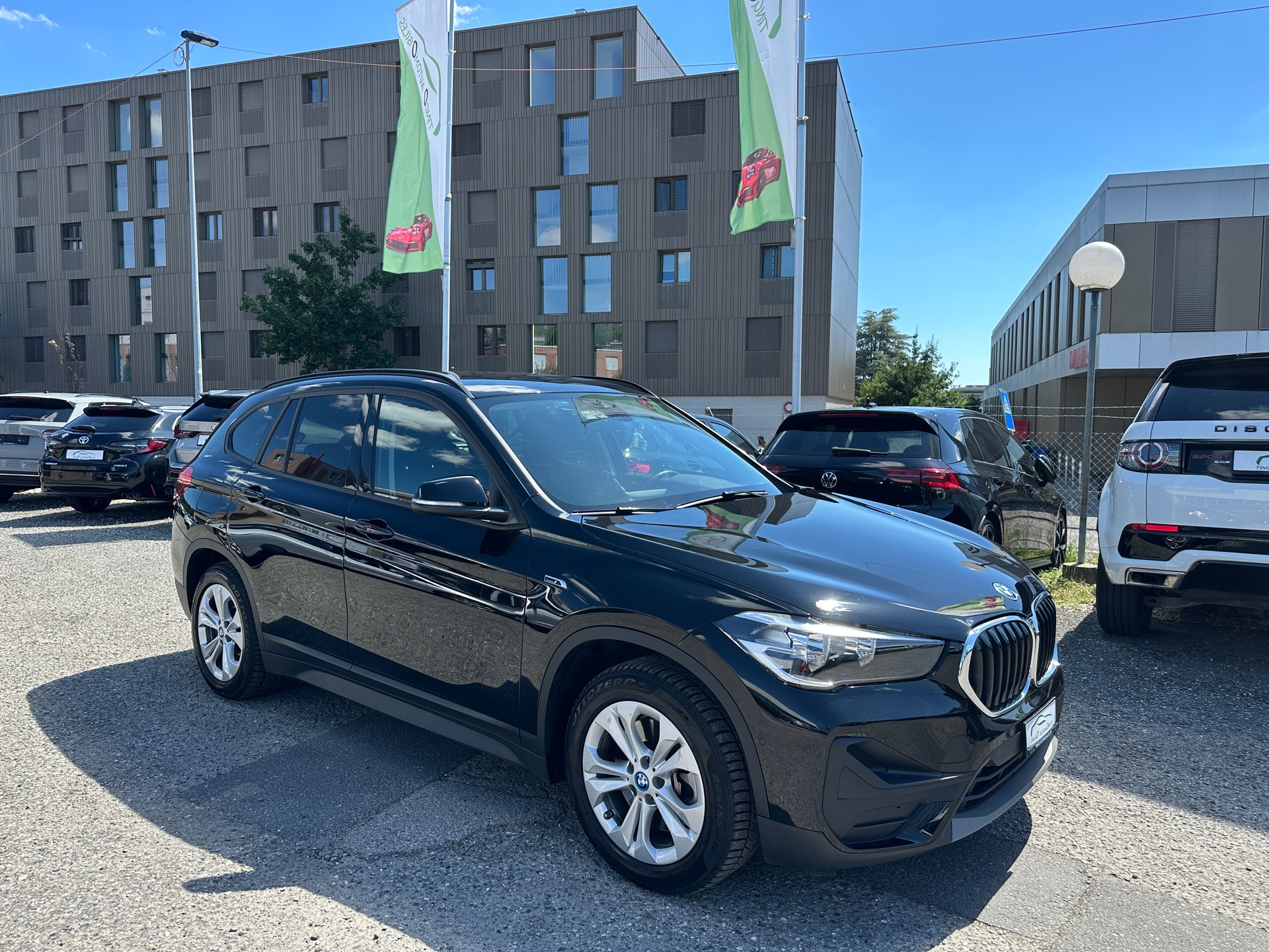 BMW X1 xDrive 25e Steptronic-image-7
