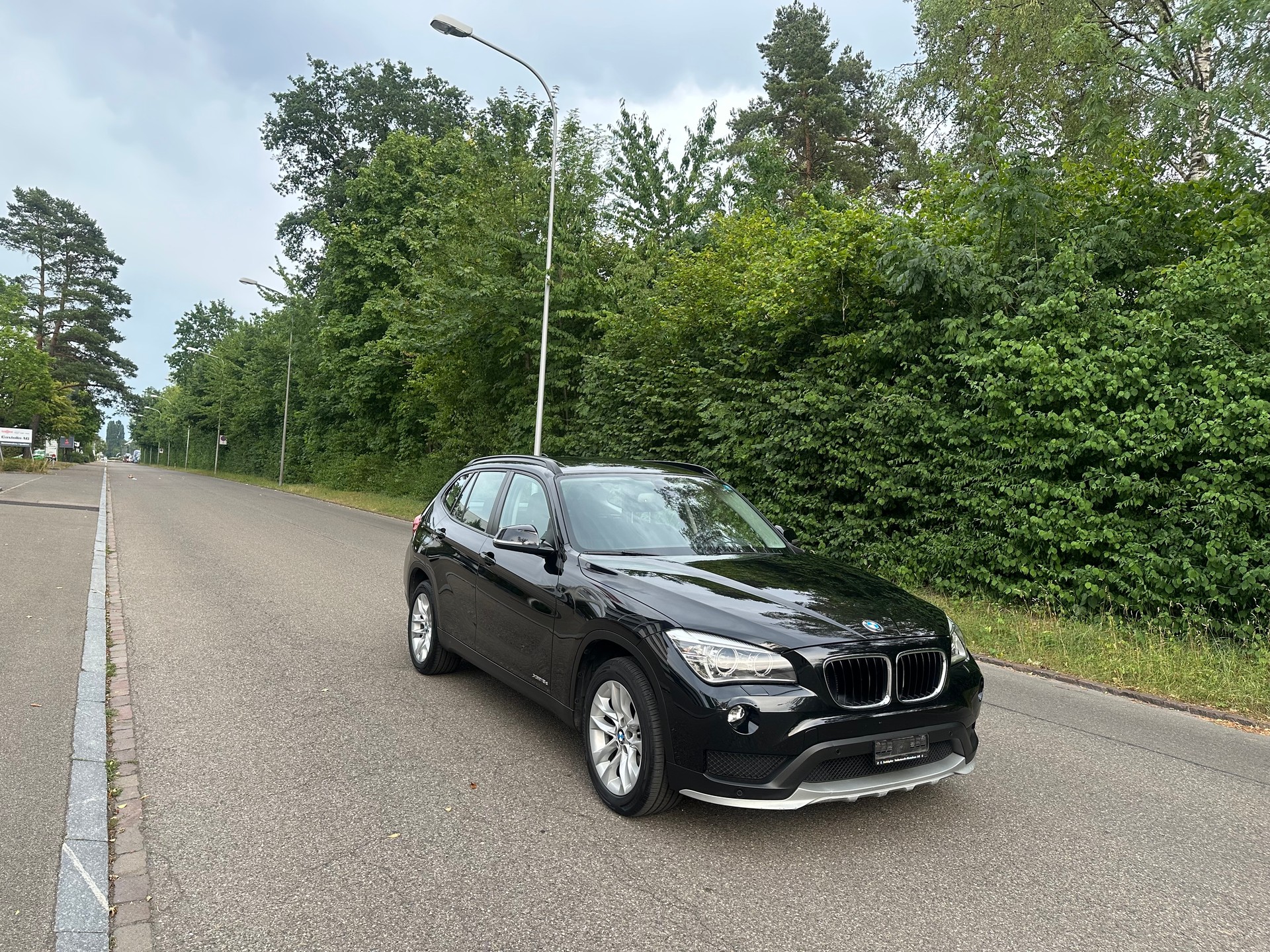 BMW X1 xDrive 18d Sport Line Steptronic-image-1
