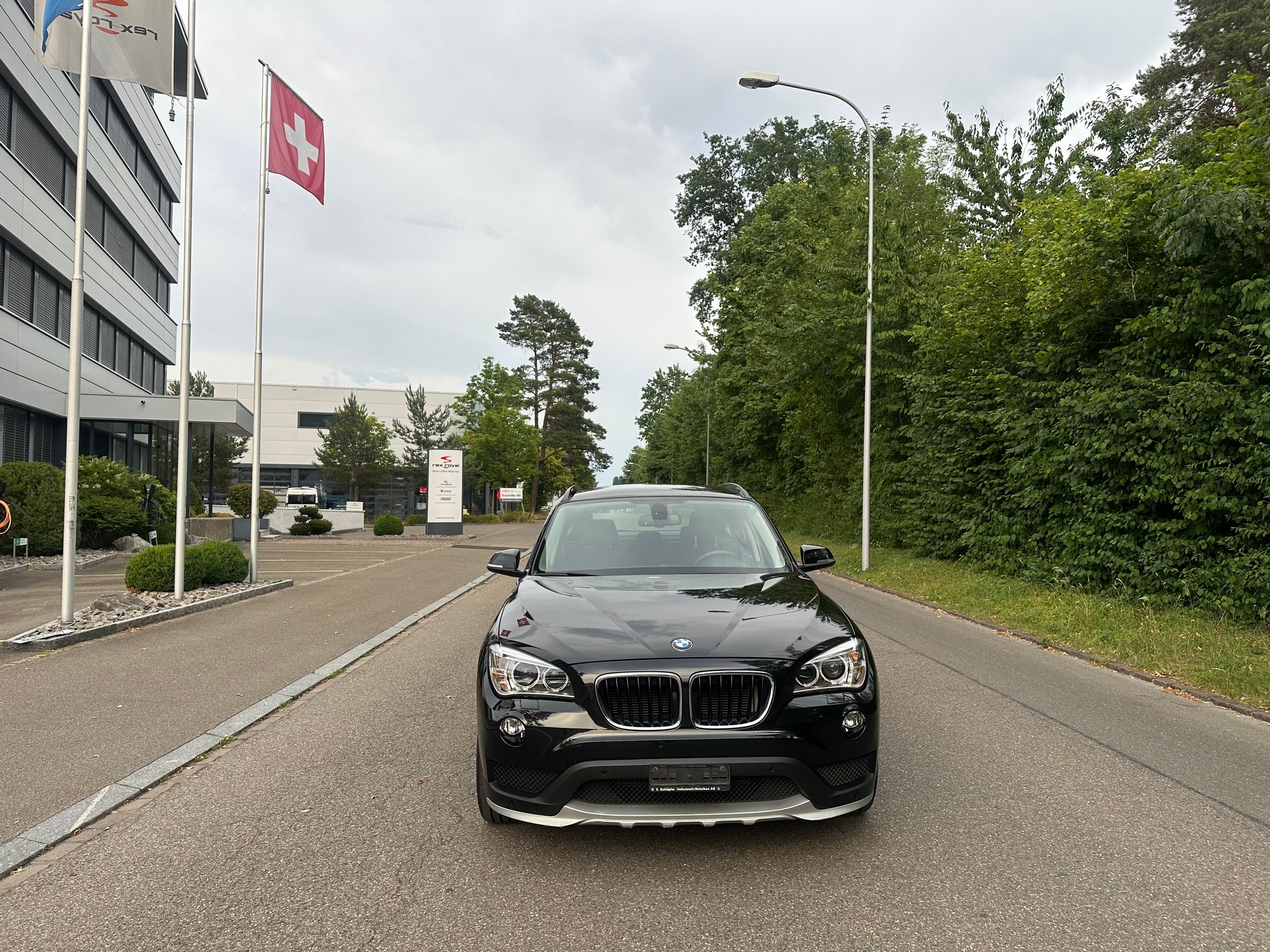 BMW X1 xDrive 18d Sport Line Steptronic-image-2