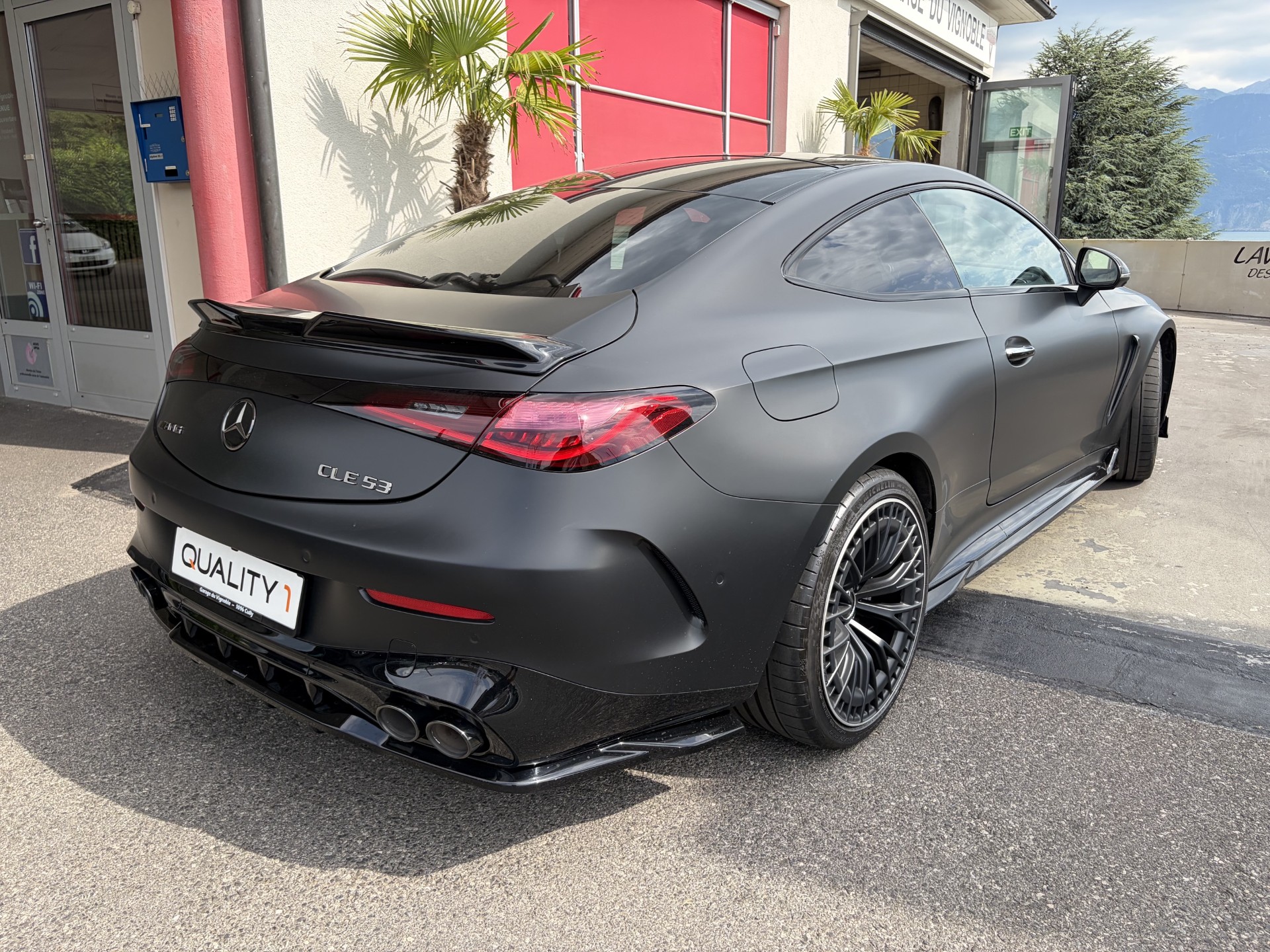 MERCEDES-BENZ CLE 53 Coupé AMG 4Matic+ 9G-Tronic-image-3