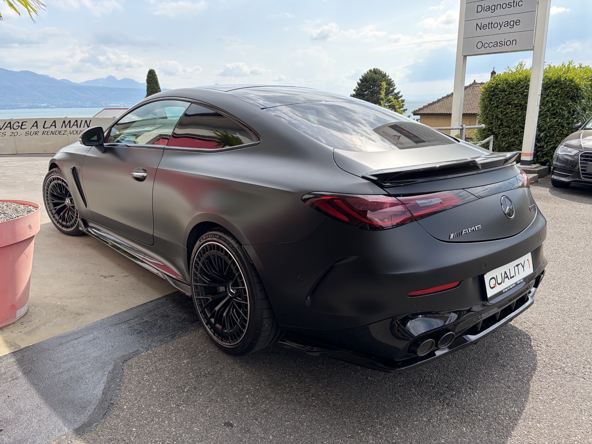 MERCEDES-BENZ CLE 53 Coupé AMG 4Matic+ 9G-Tronic-image-4