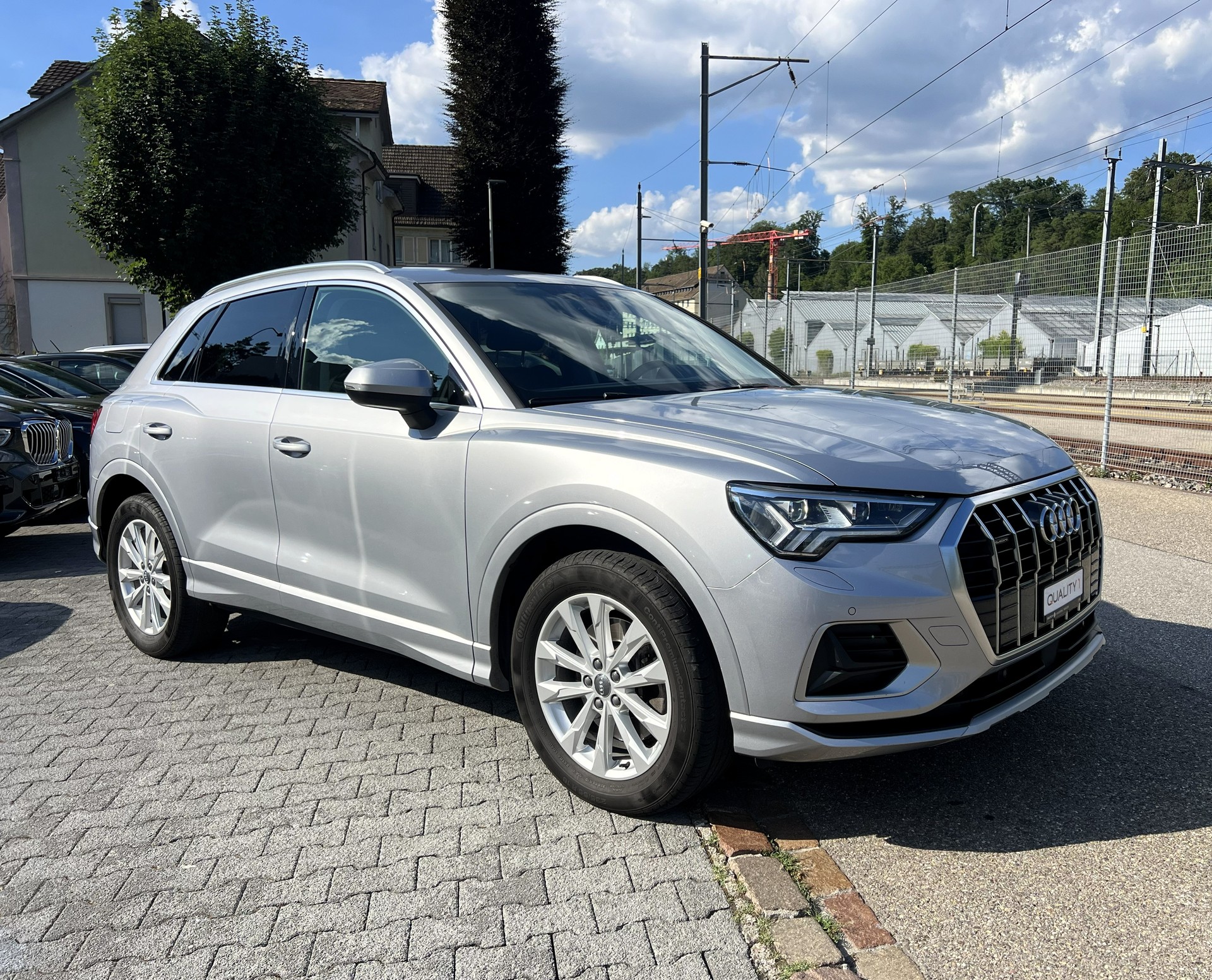 AUDI Q3 40 TDI advanced Attraction quattro S-tronic-image-6