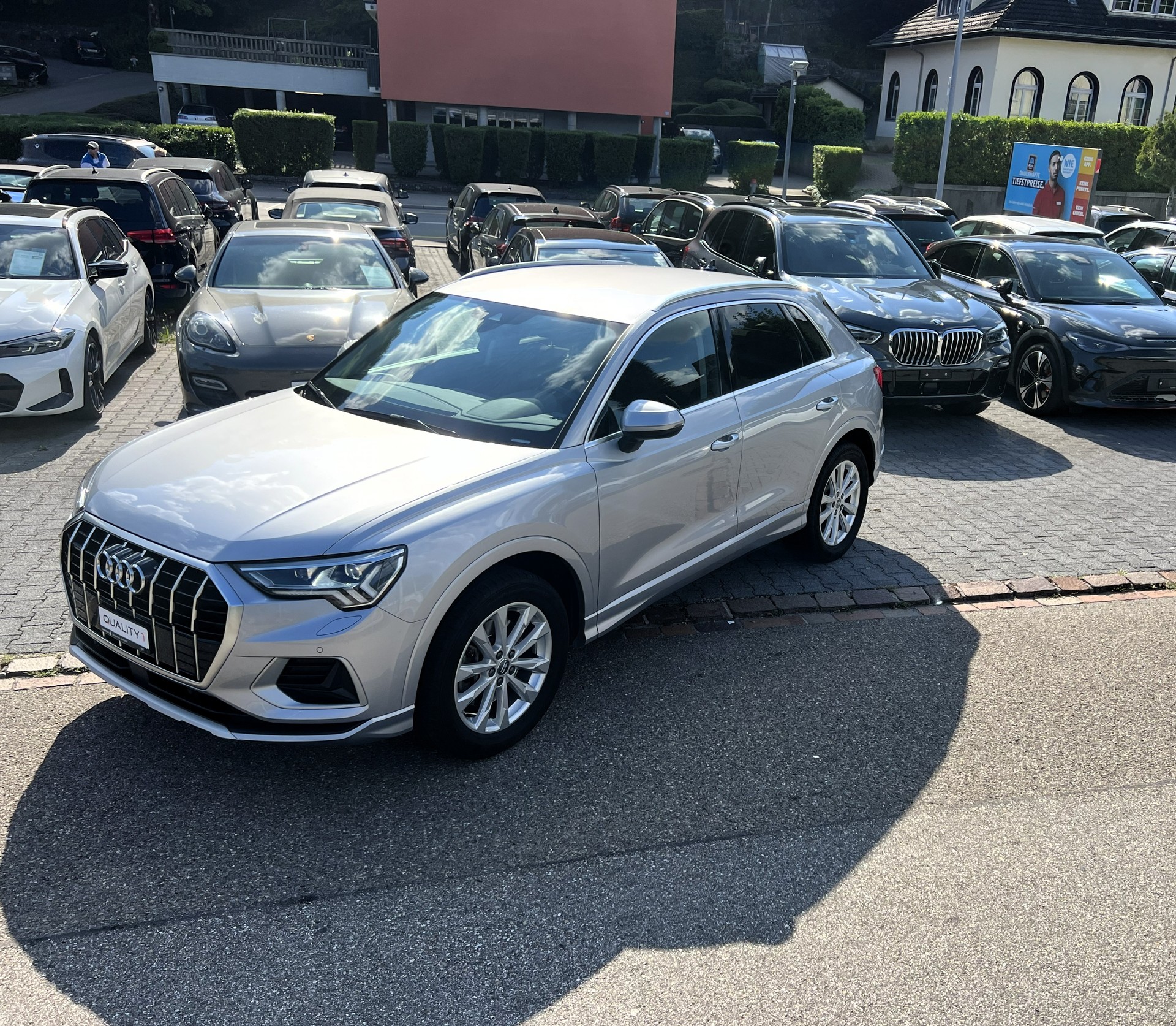 AUDI Q3 40 TDI advanced Attraction quattro S-tronic-image-10