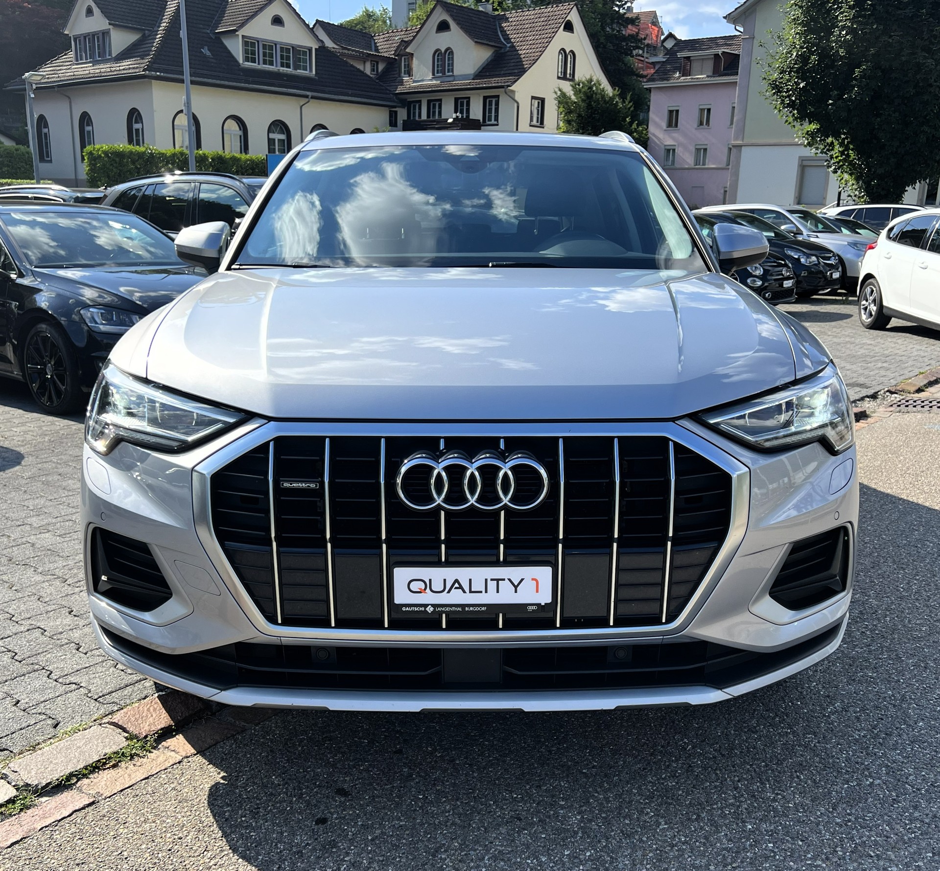 AUDI Q3 40 TDI advanced Attraction quattro S-tronic-image-7