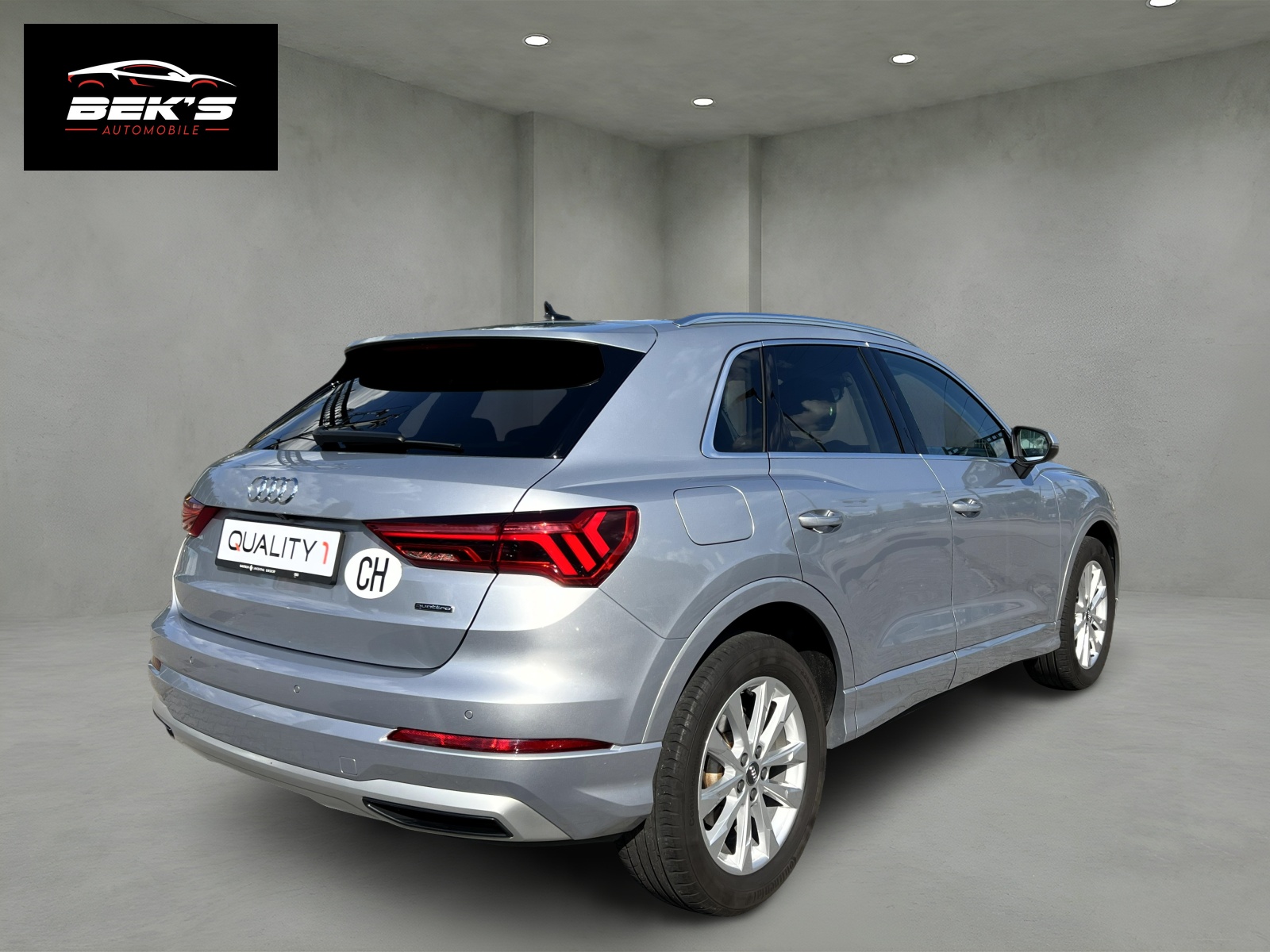 AUDI Q3 40 TDI advanced Attraction quattro S-tronic-image-4