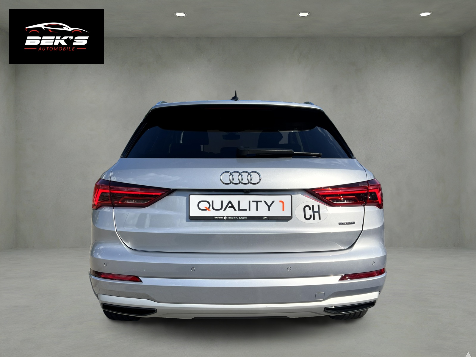 AUDI Q3 40 TDI advanced Attraction quattro S-tronic-image-3