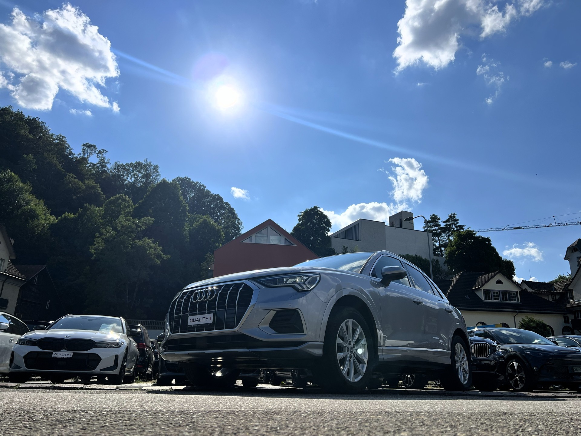 AUDI Q3 40 TDI advanced Attraction quattro S-tronic-image-8